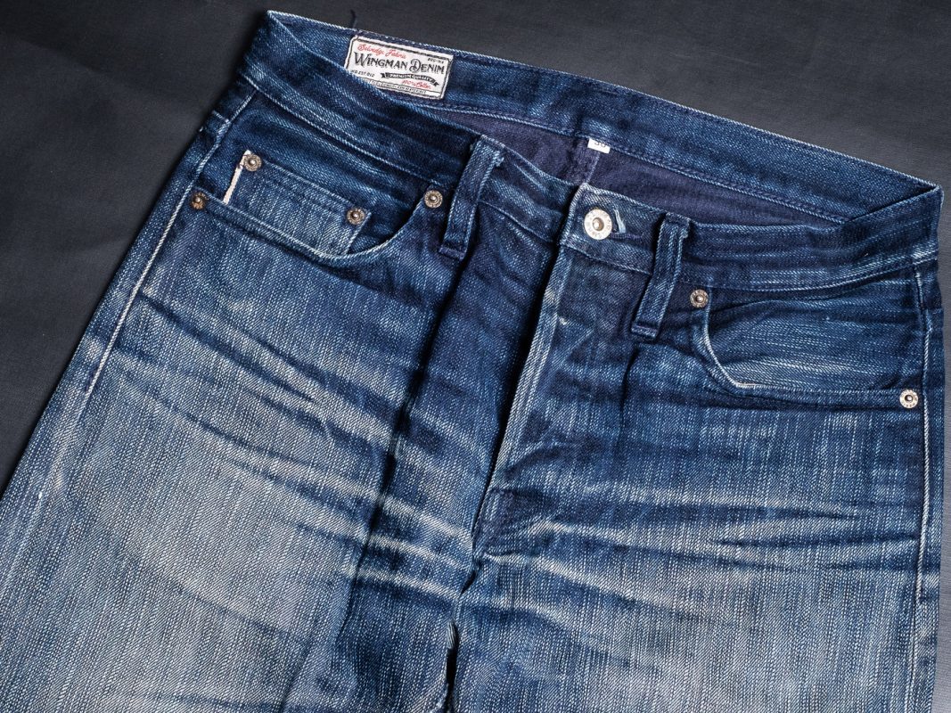 Indigo x Indigo Slub by Aidil Rahmat - WINGMAN DENIM