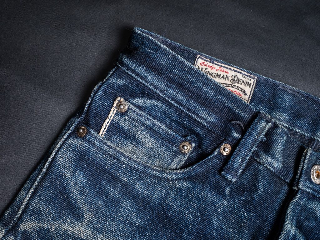 22 Oz Indigo x Indigo by Matrenggana – WINGMAN DENIM