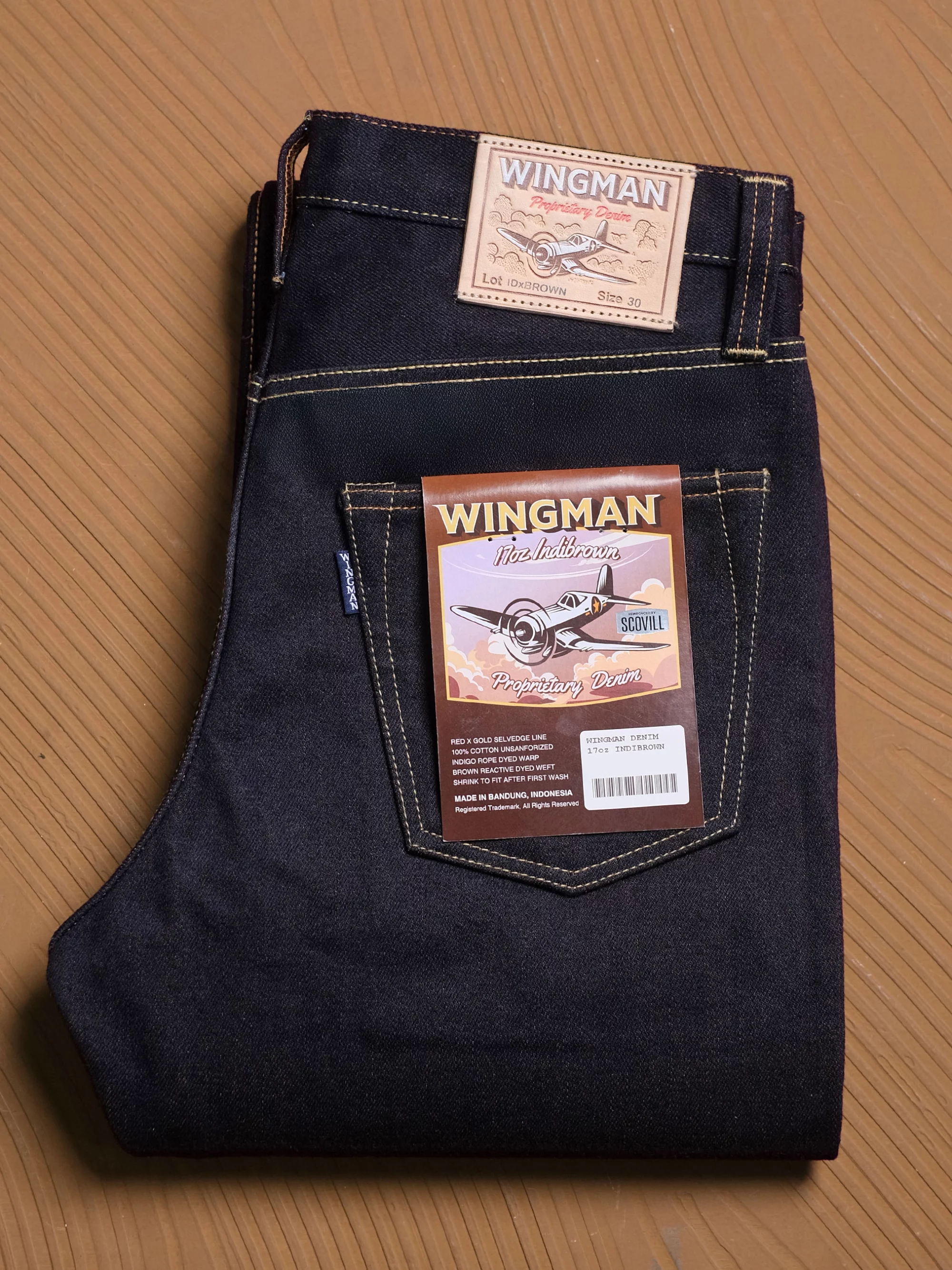 INDIBROWN 17oz