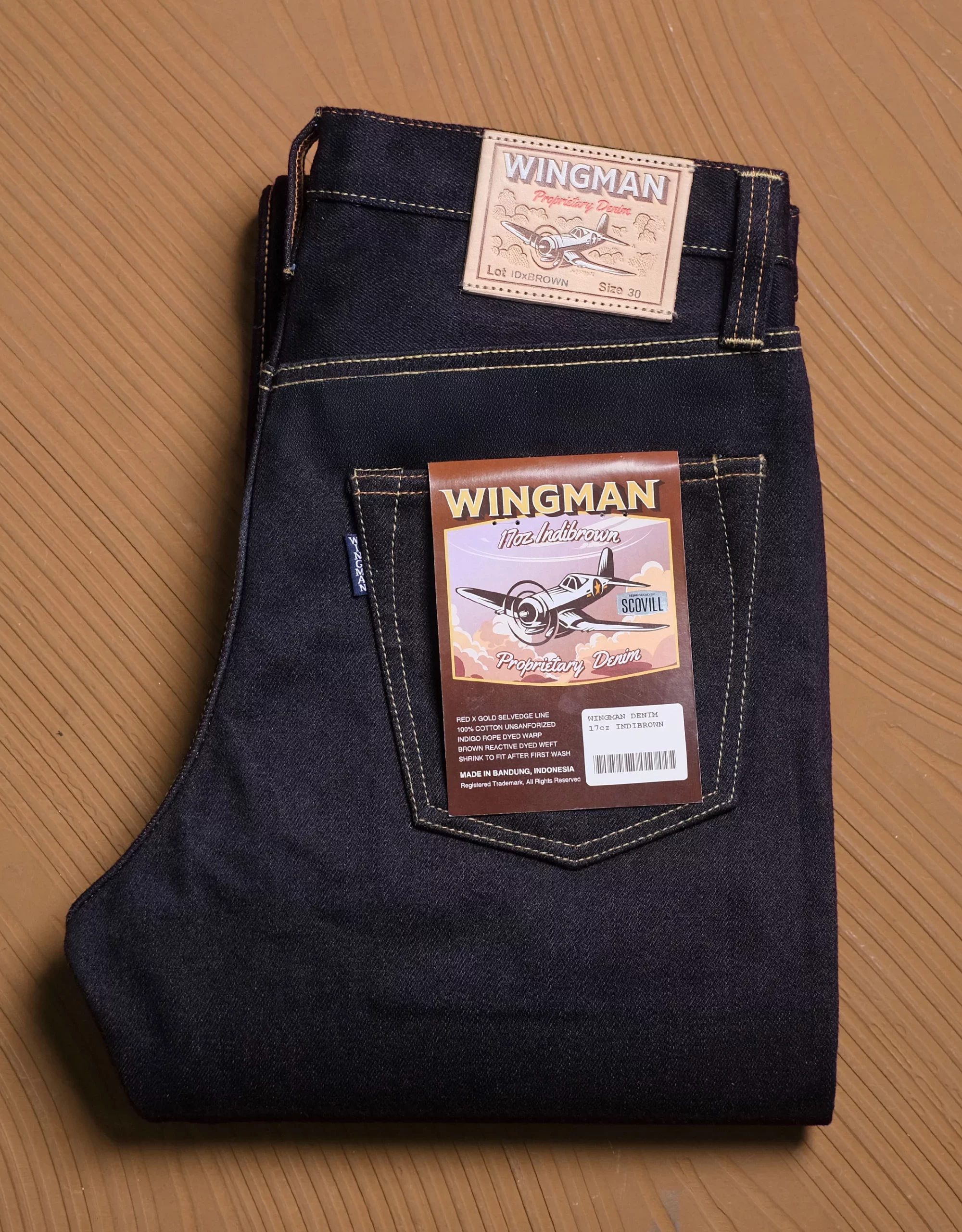 INDIBROWN 17oz