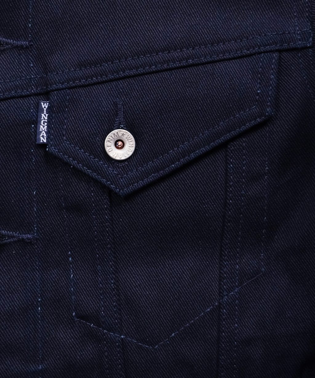 ROVER INDIGO | TYPE III JACKET - WINGMAN DENIM