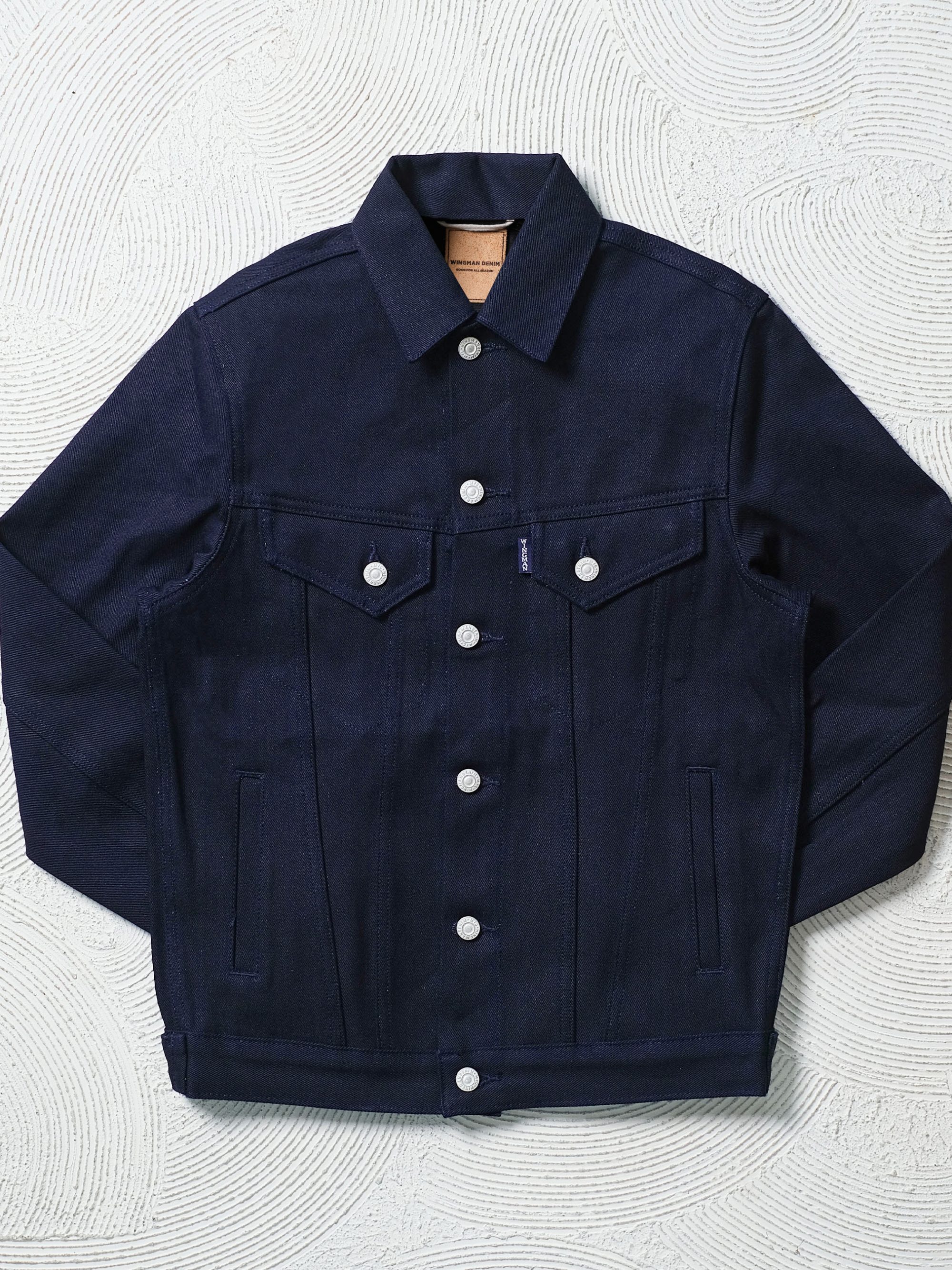 ROVER INDIGO | TYPE III JACKET