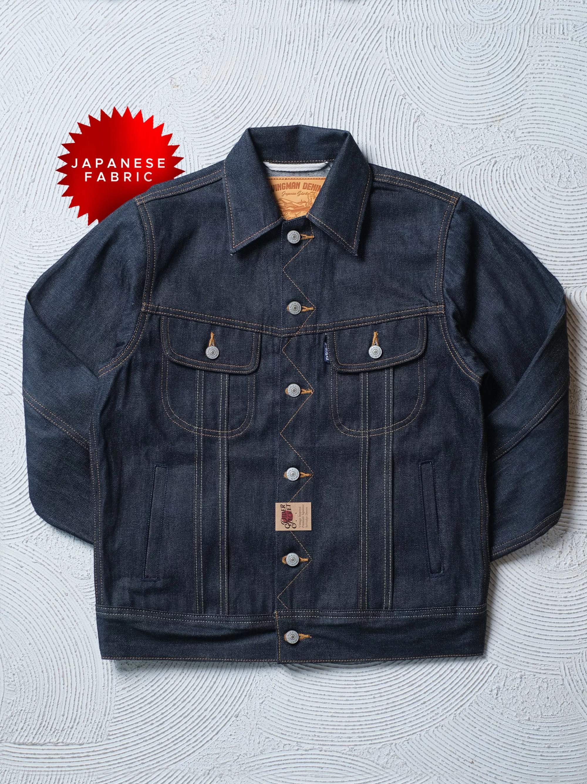 ASAKURA 14oz | RIDER JACKET