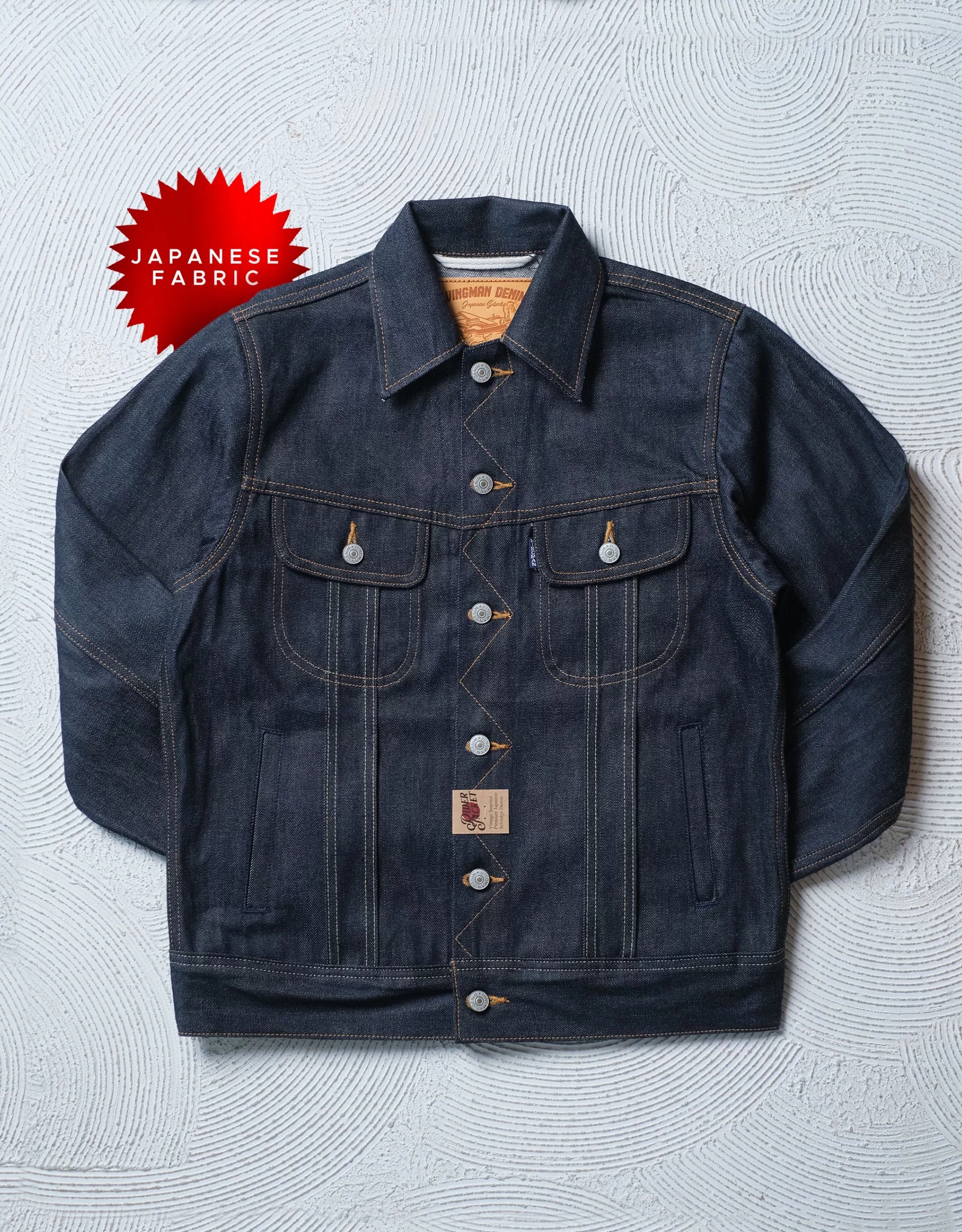 ASAKURA 14oz | RIDER JACKET