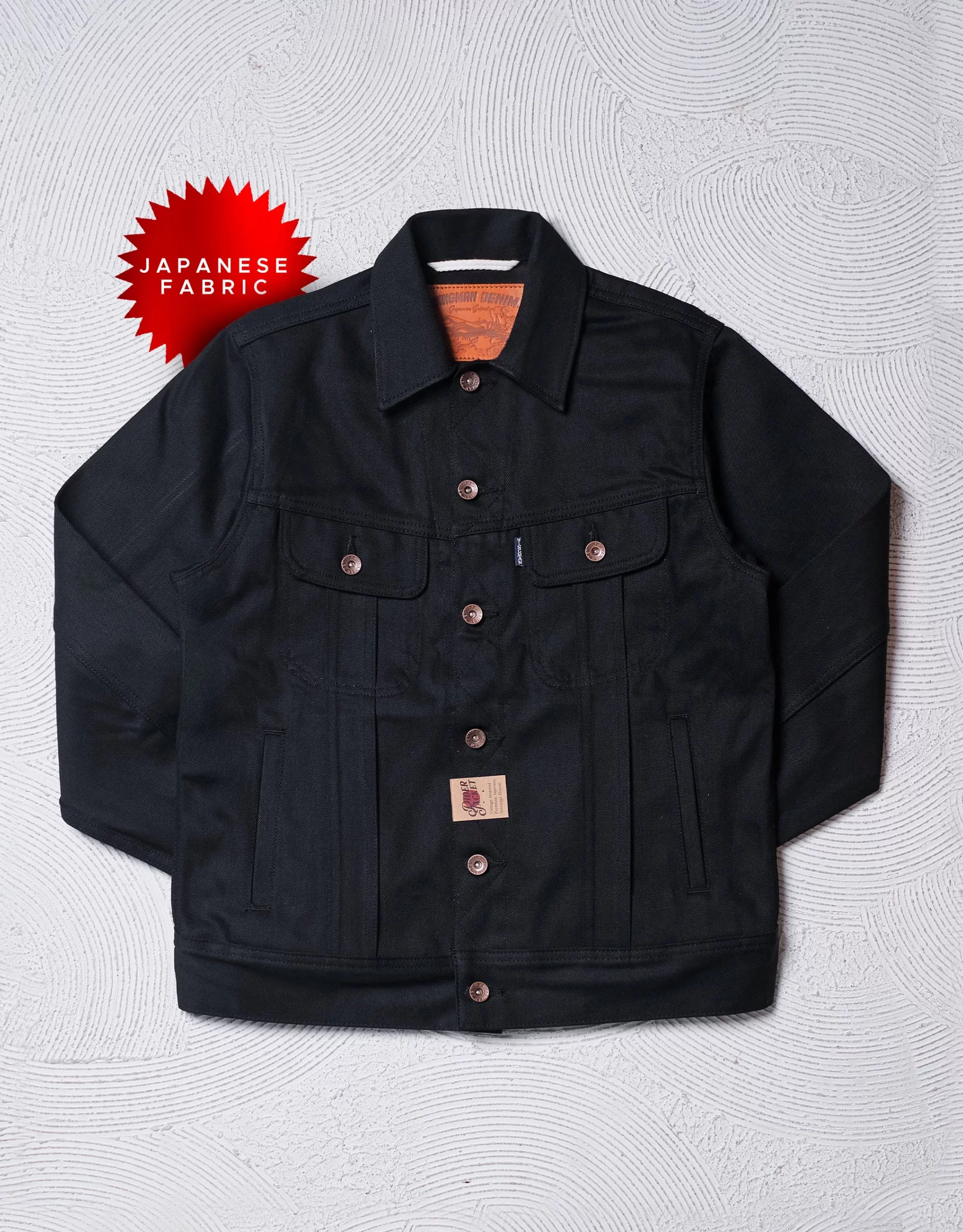 KURODA 14oz | RIDER JACKET