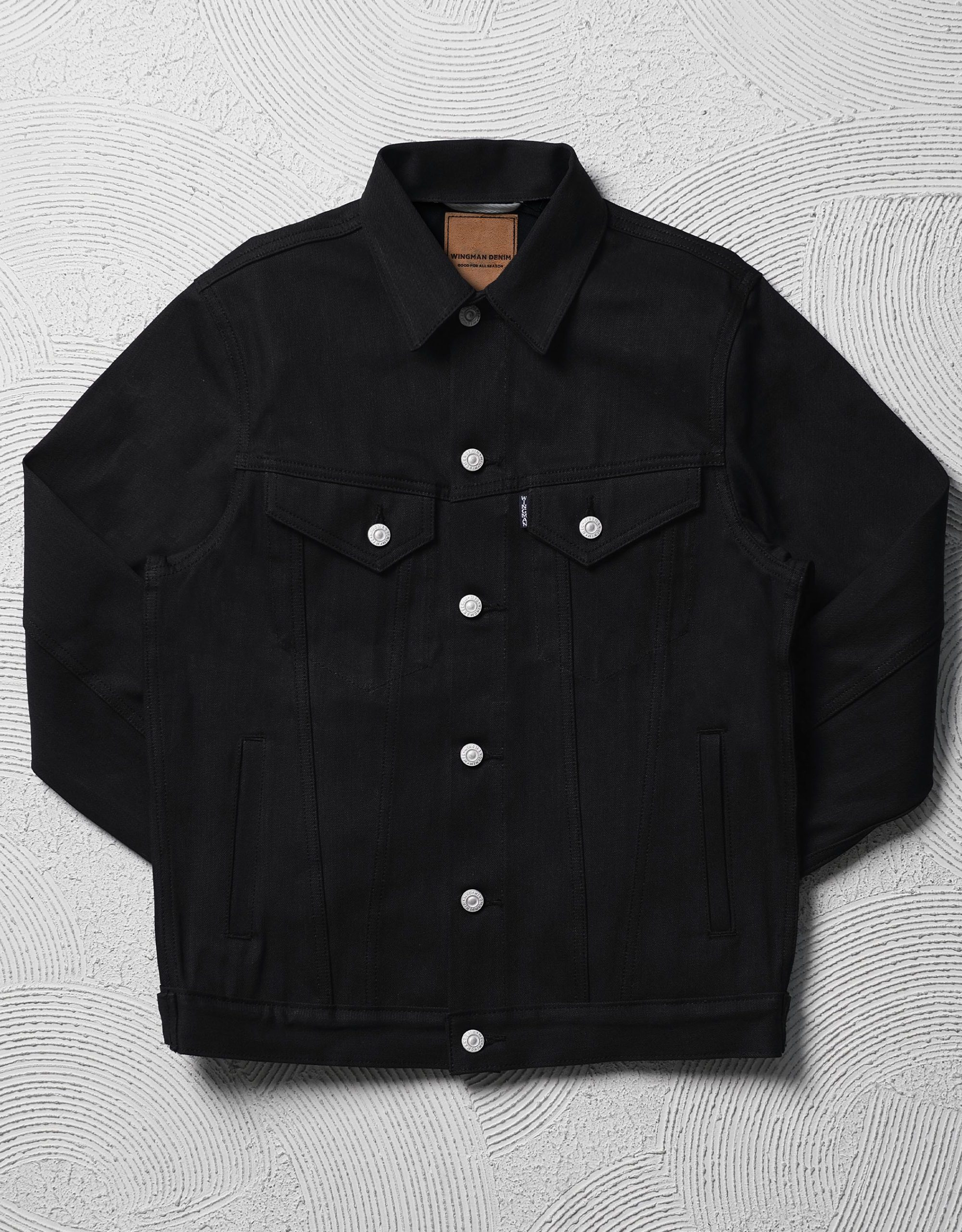 ROVER BLACK | TYPE III JACKET