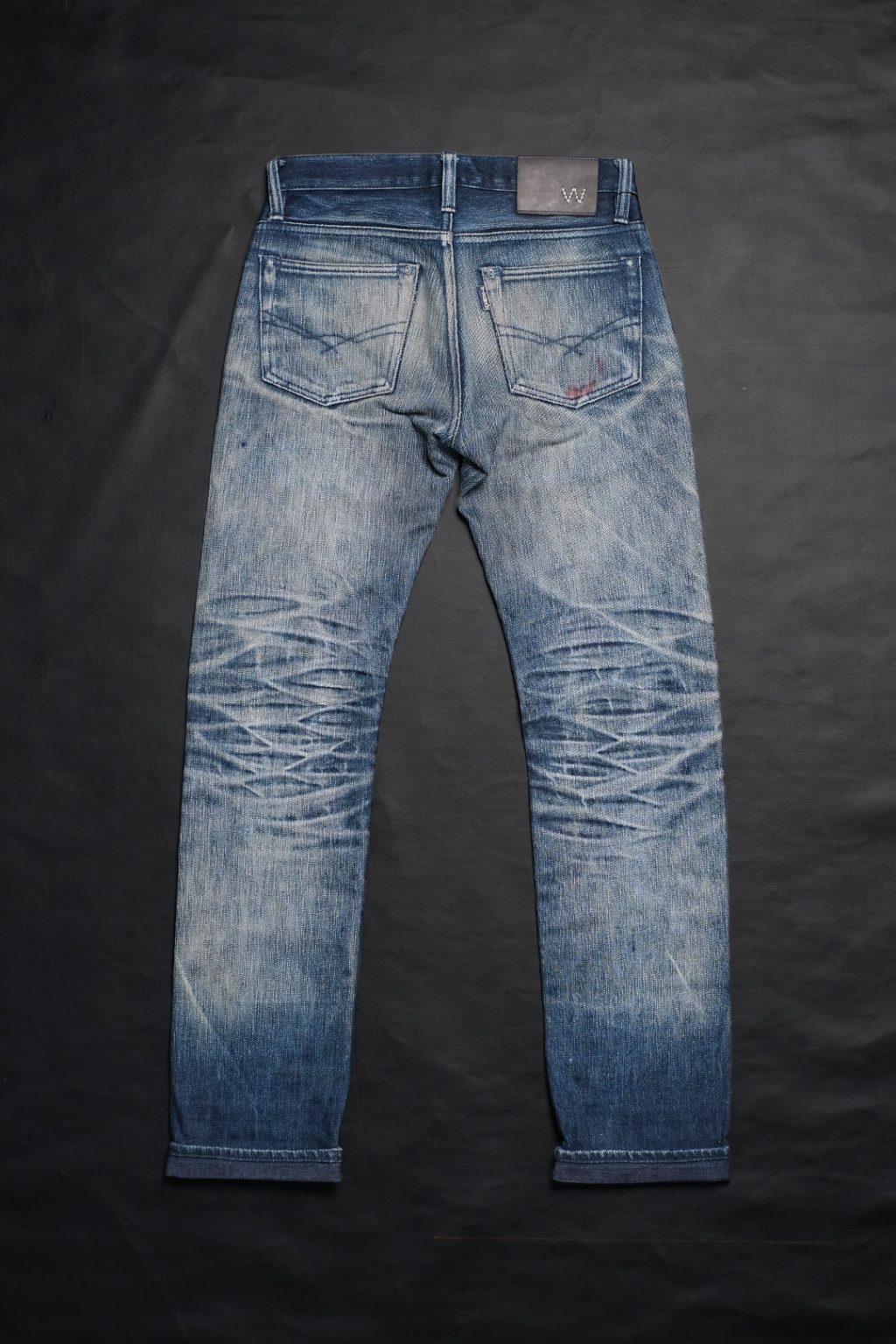 15oz INDIGO x INDIGO by Moch. Adam Baharudin - WINGMAN DENIM