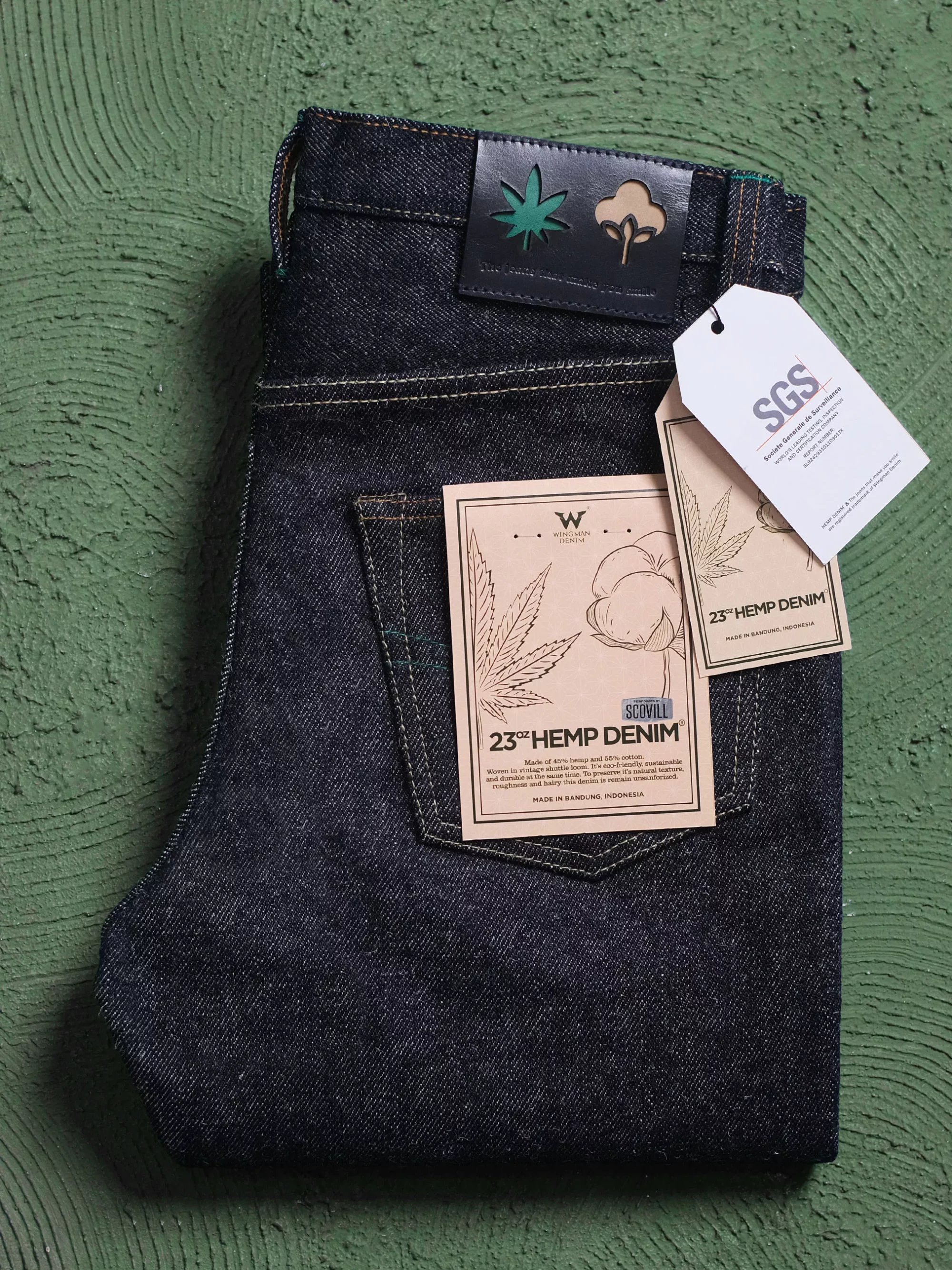 HEMP DENIM 23oz