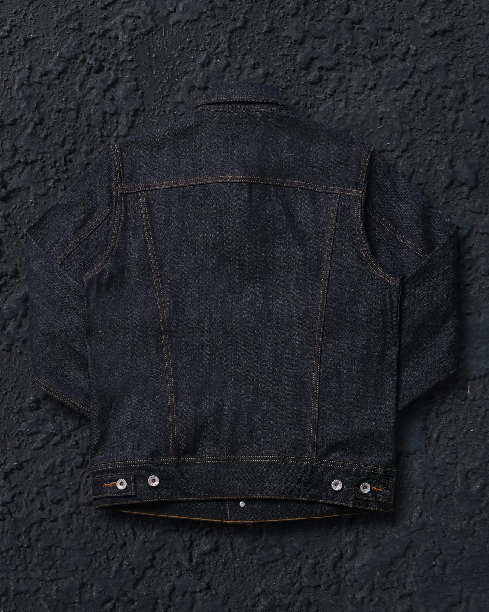 SEIWA 14oz RIDER JACKET WINGMAN DENIM