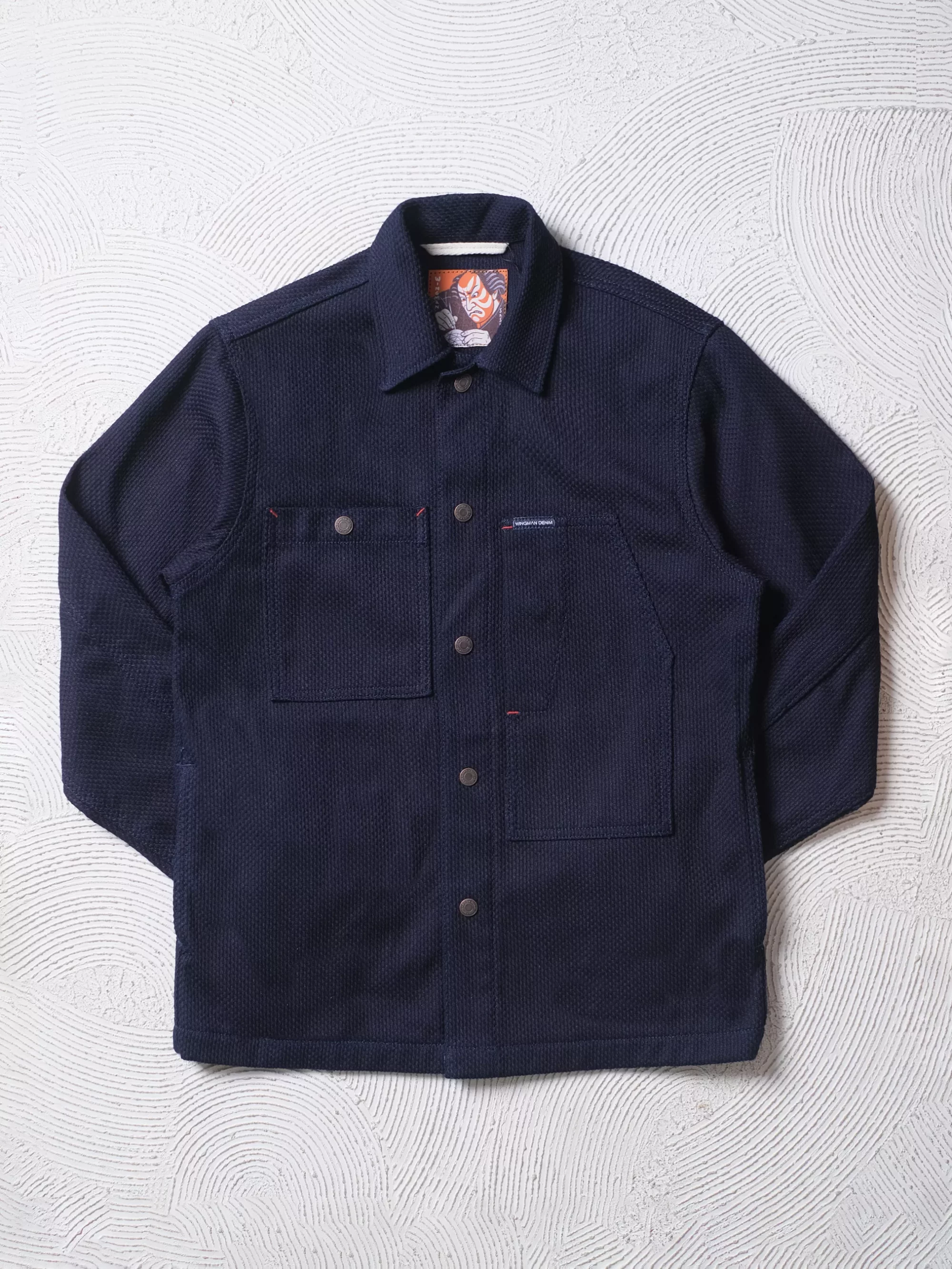 SASHIKO JACKET