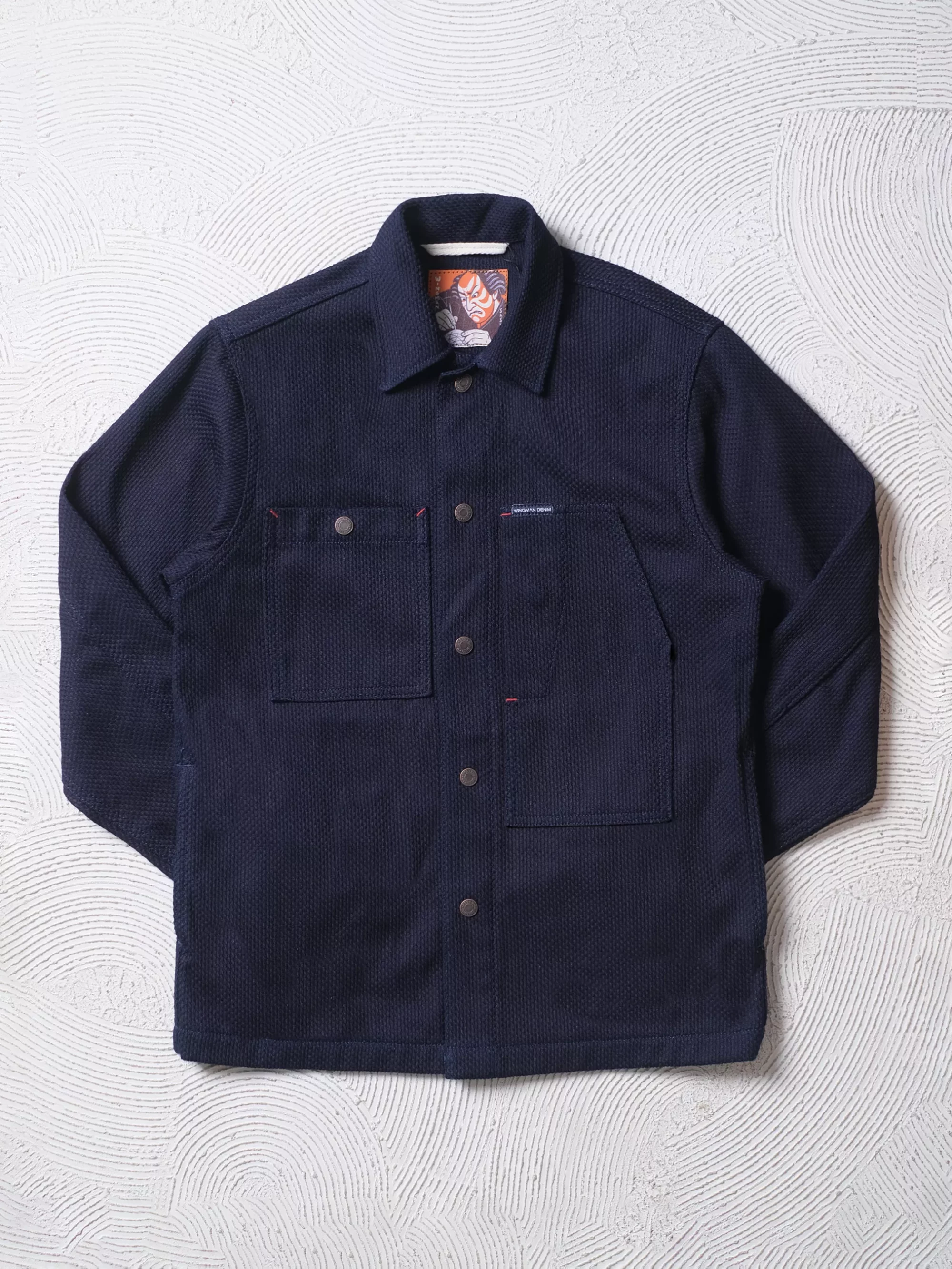 SASHIKO JACKET