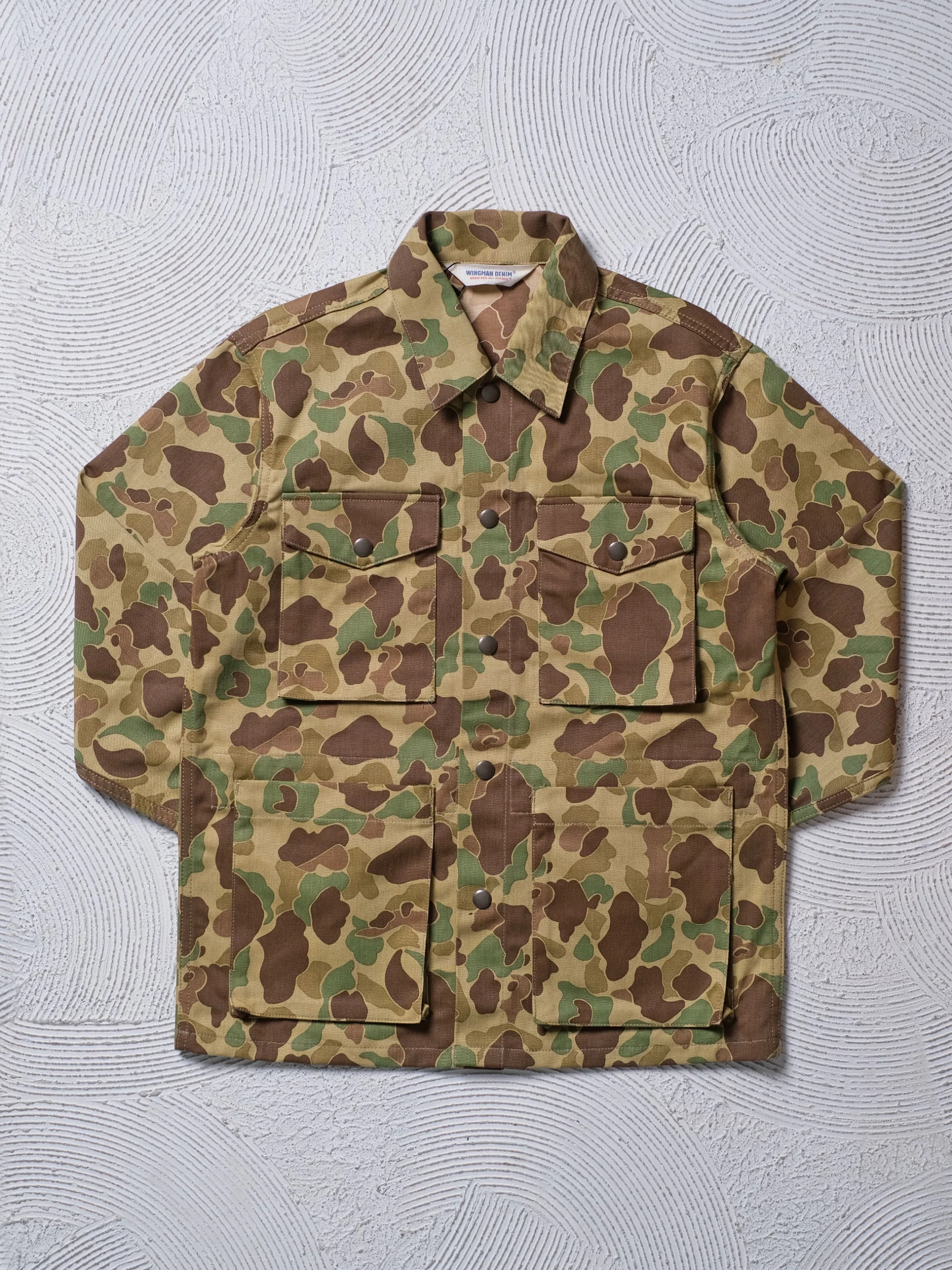 OVERSHIRT | FROG SKIN