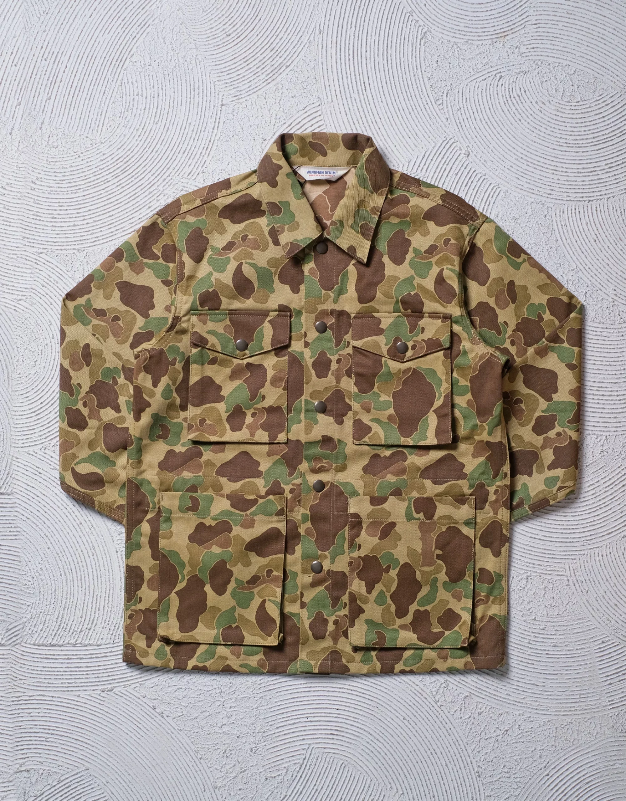 OVERSHIRT | FROG SKIN