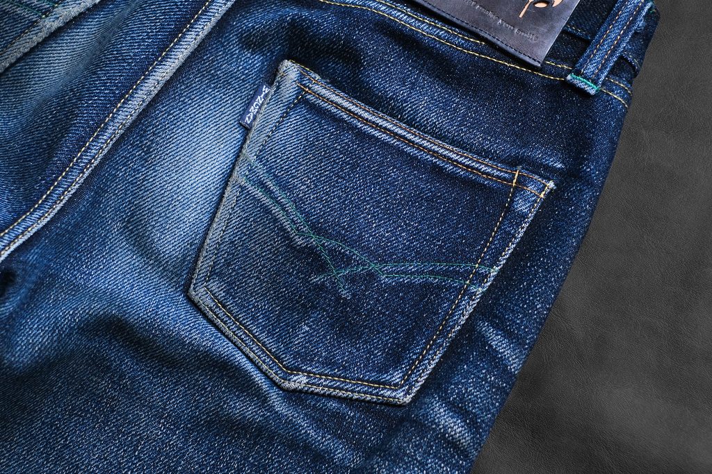 23oz HEMP DENIM BY SYUKRI BAIDHAWI - WINGMAN DENIM