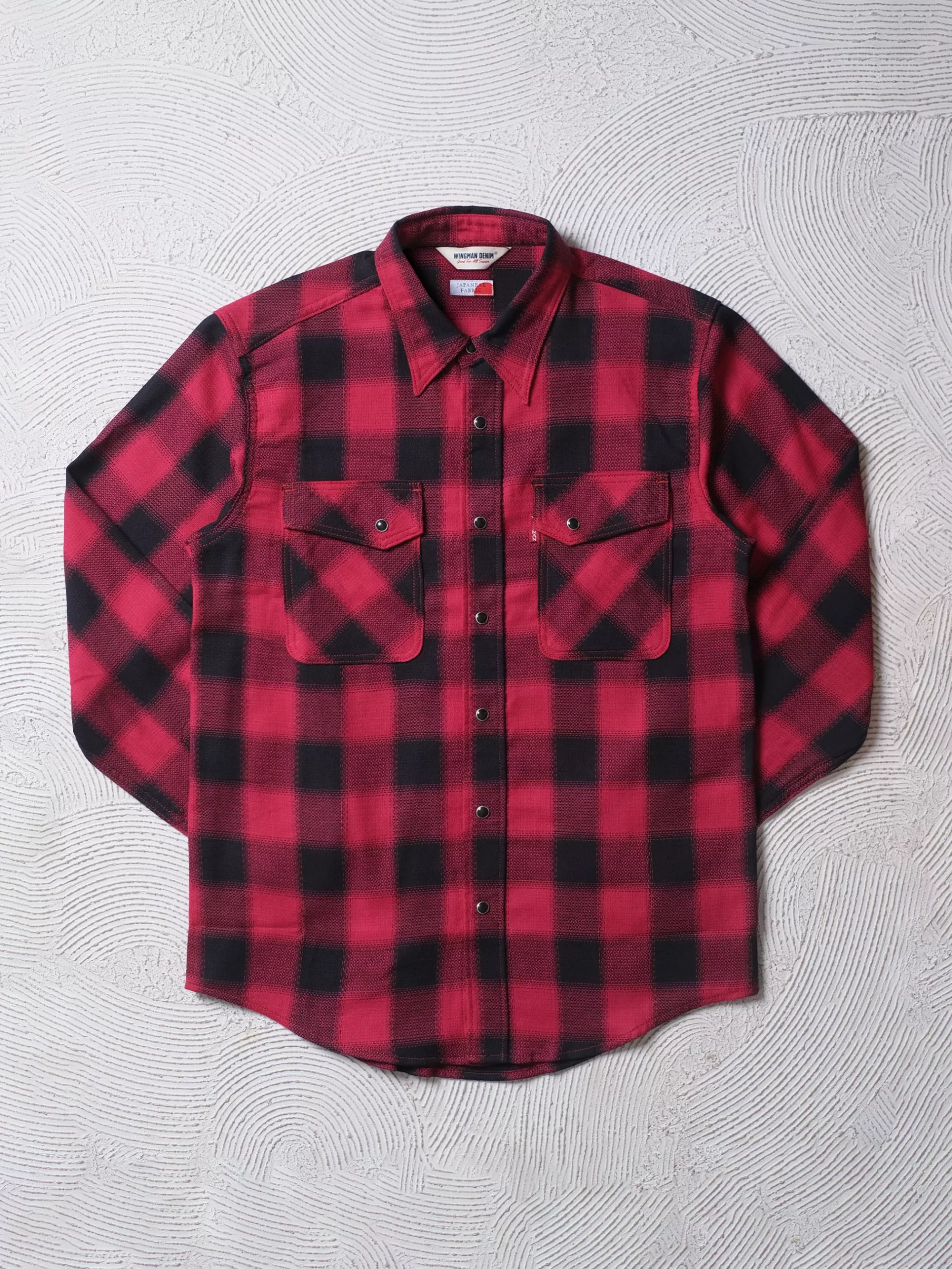 BLOCK CHECK | RED/BLACK