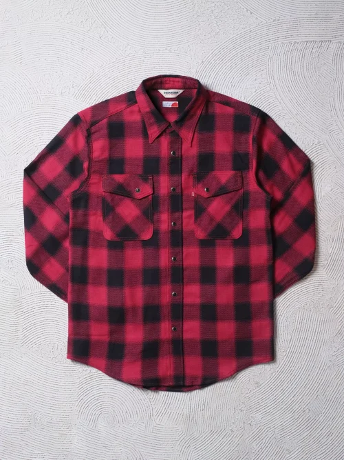 BLOCK CHECK | RED/BLACK