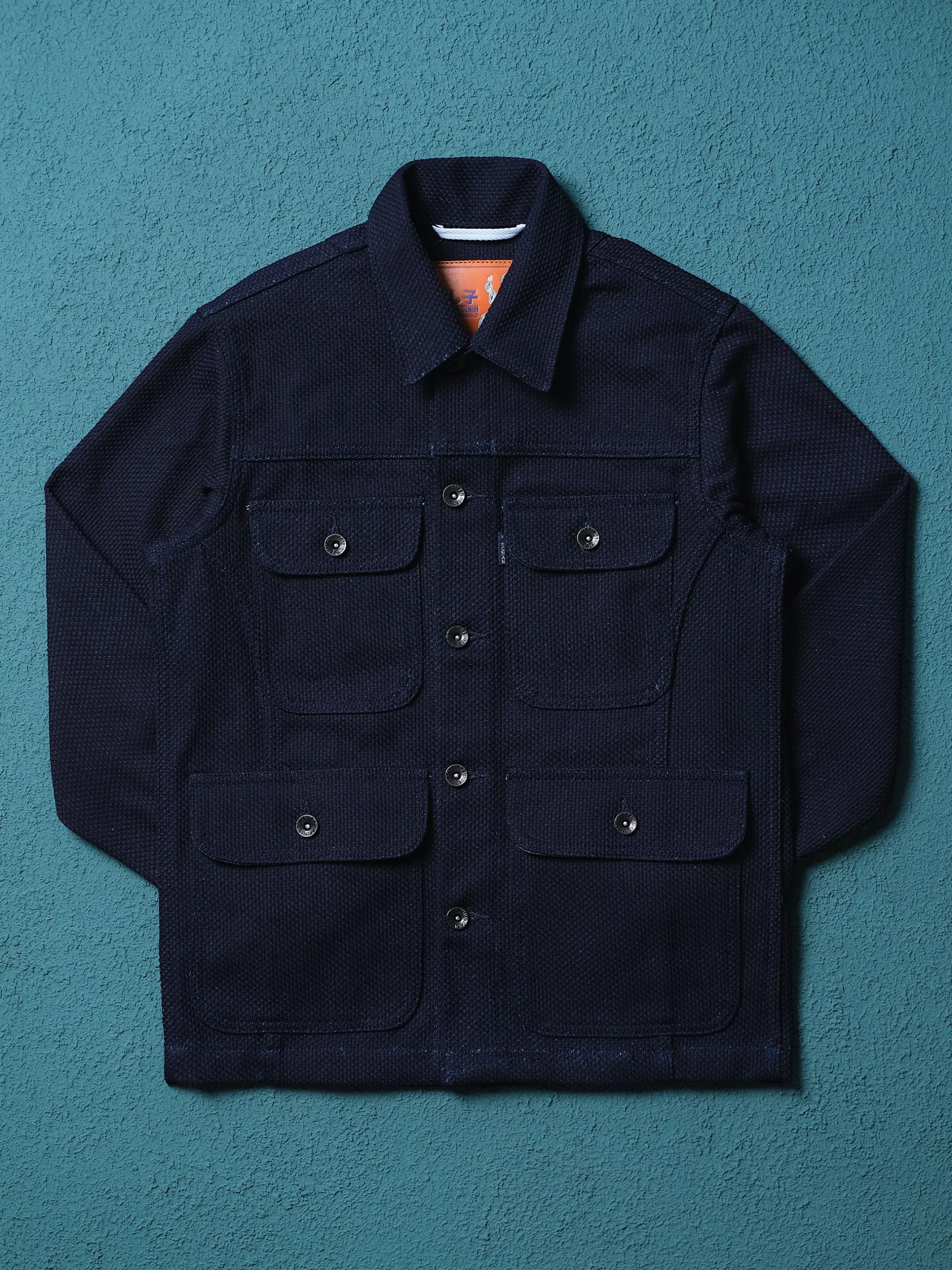 WORK JACKET SASHIKO