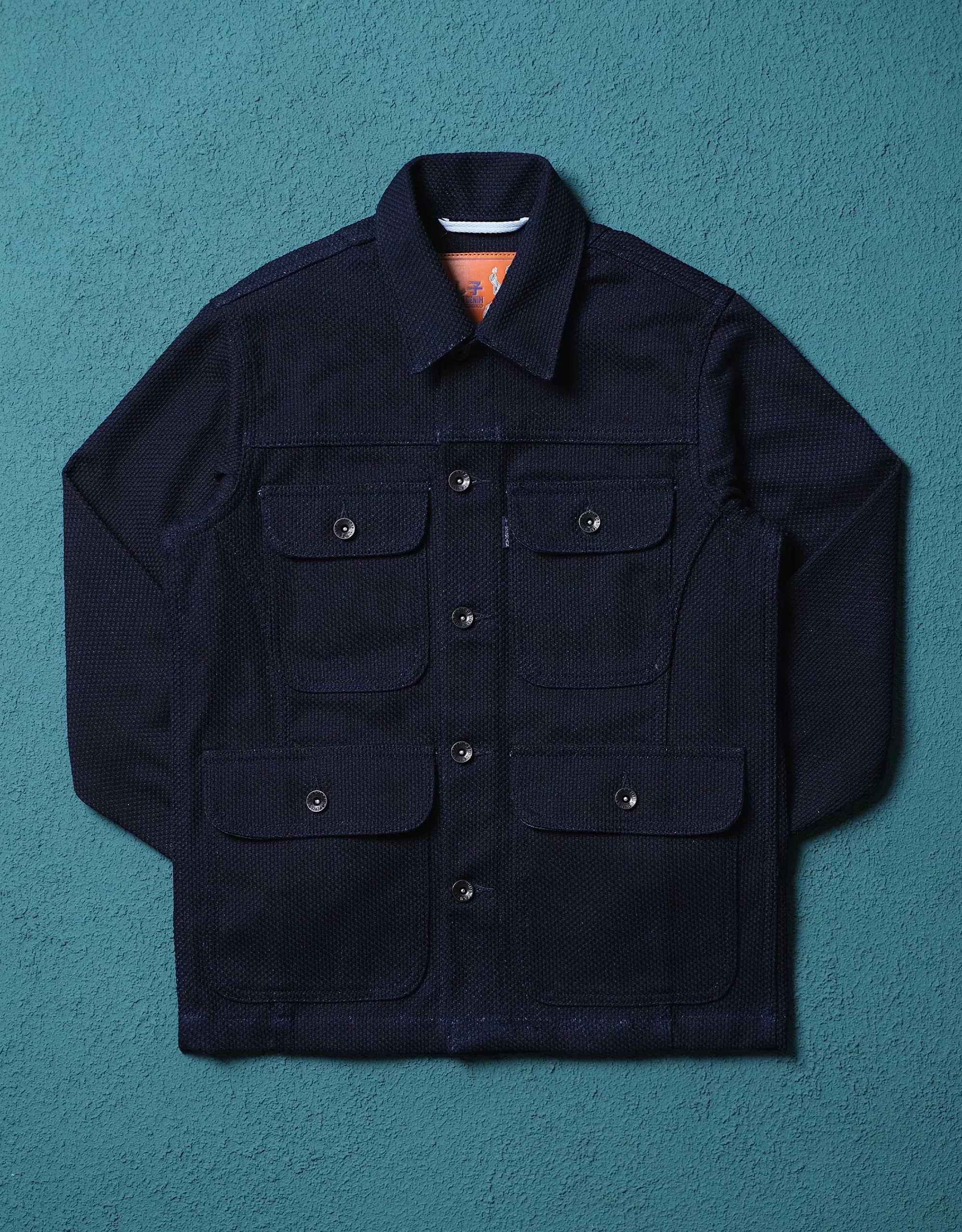 WORK JACKET SASHIKO