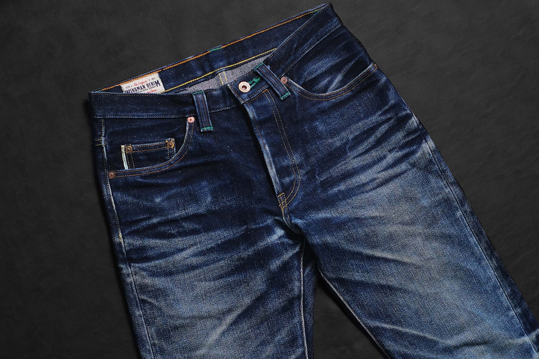 23OZ HEMP DENIM BY GANDHI PRIO ARISTOKRAT - WINGMAN DENIM