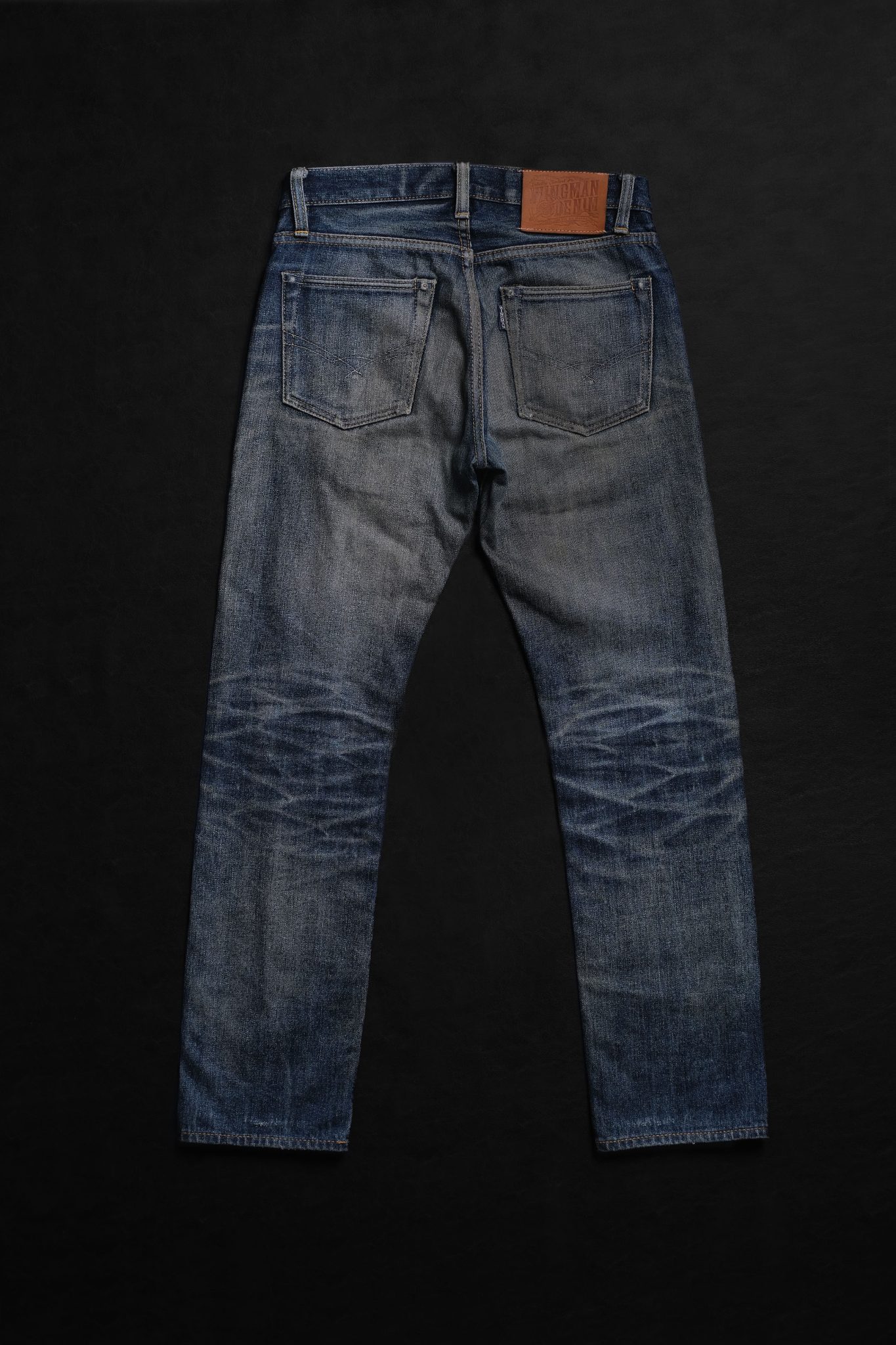 16oz MANDALA BY RAIS FUAD MUNAWAR - WINGMAN DENIM