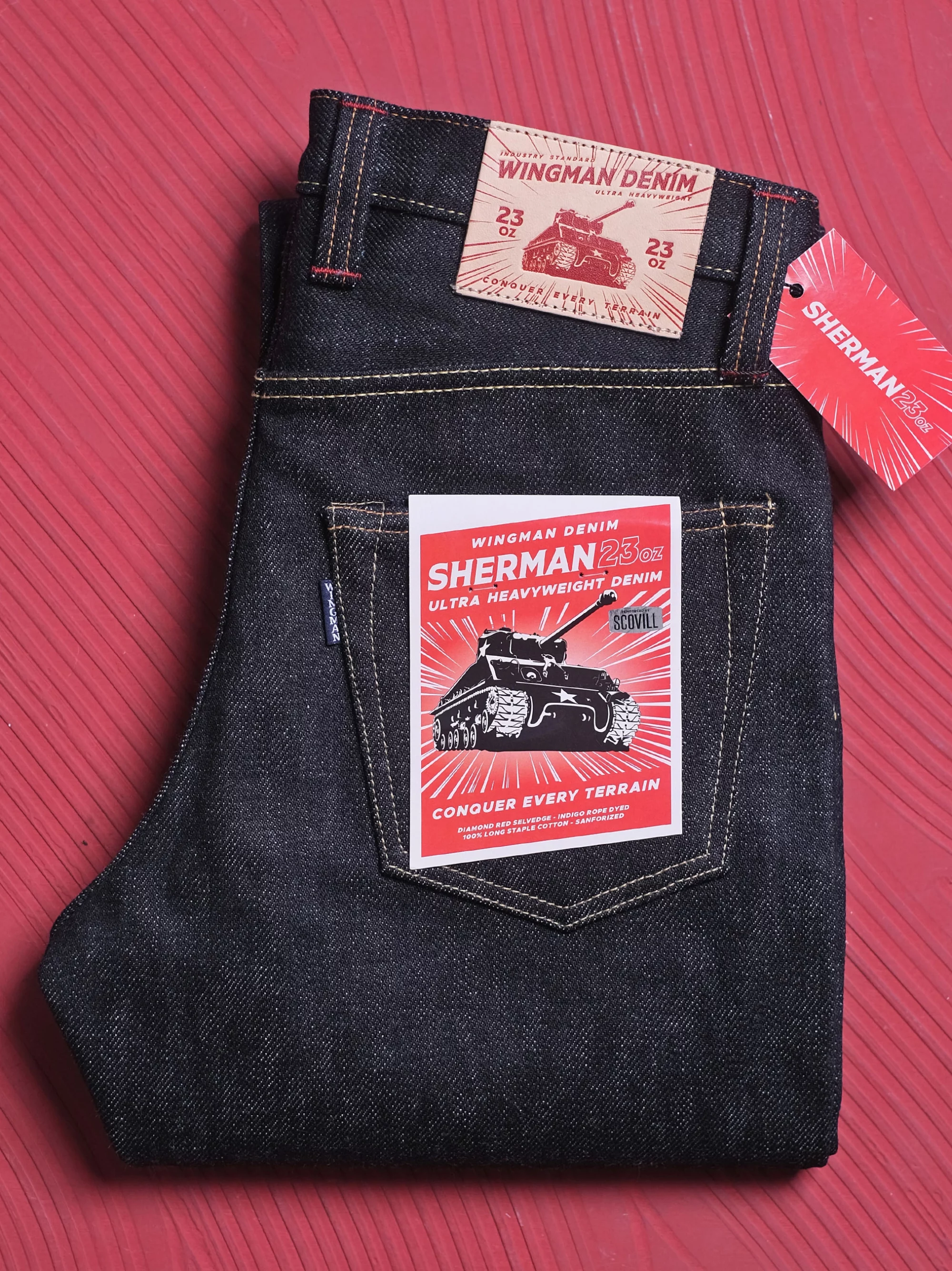SHERMAN 23oz