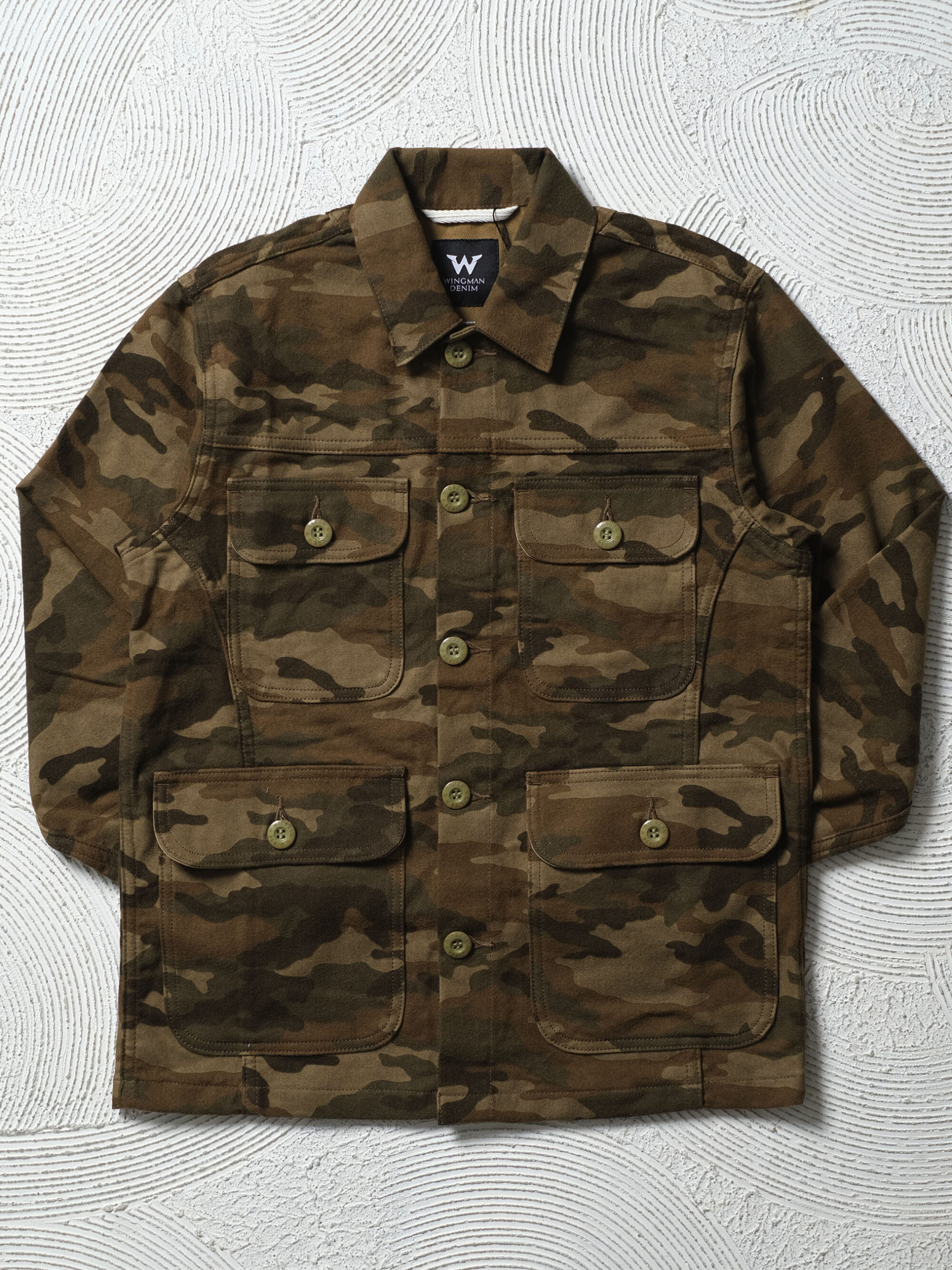 WORK JACKET | DESERT CAMO
