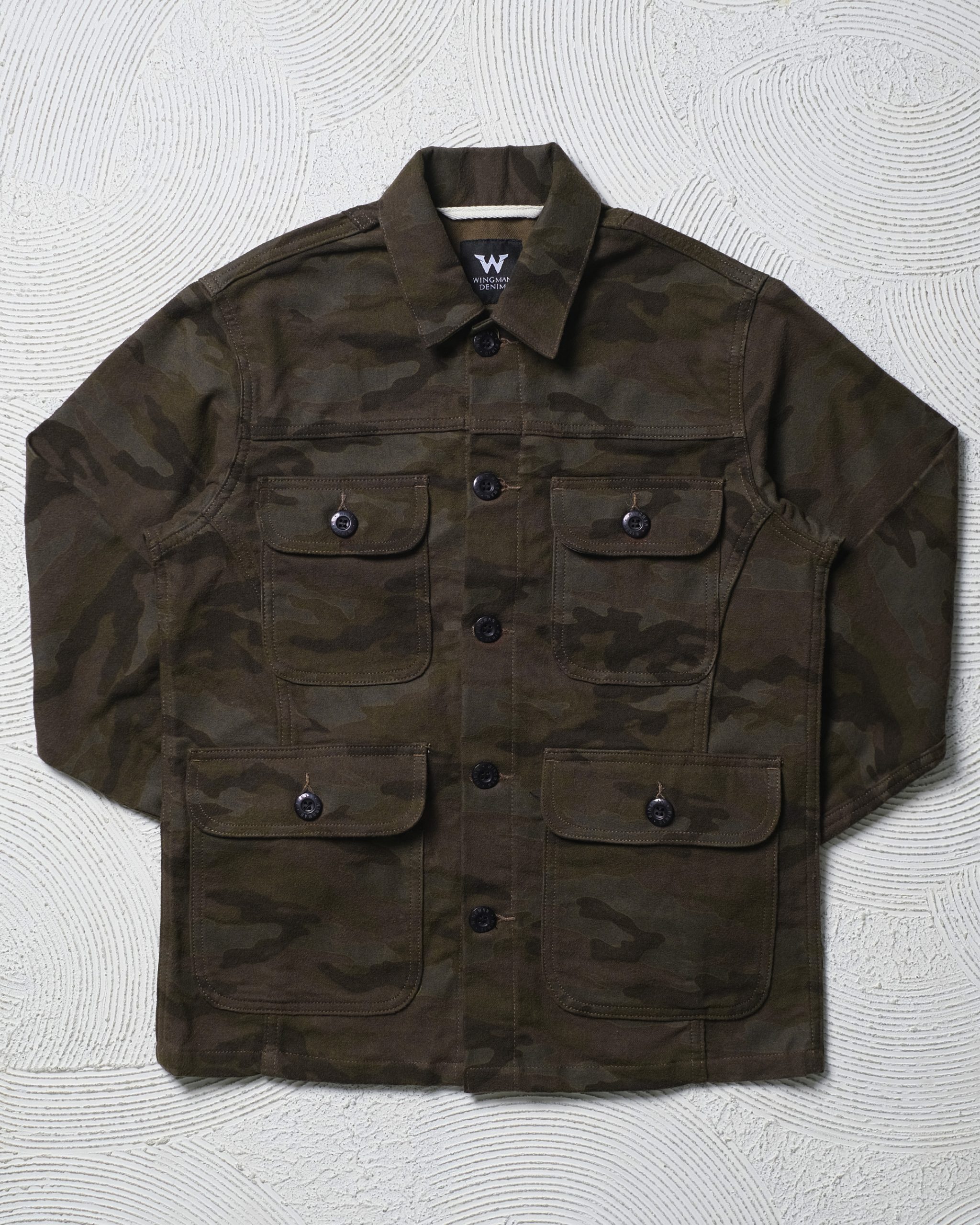 WORK JACKET | JUNGLE BROWN CAMO