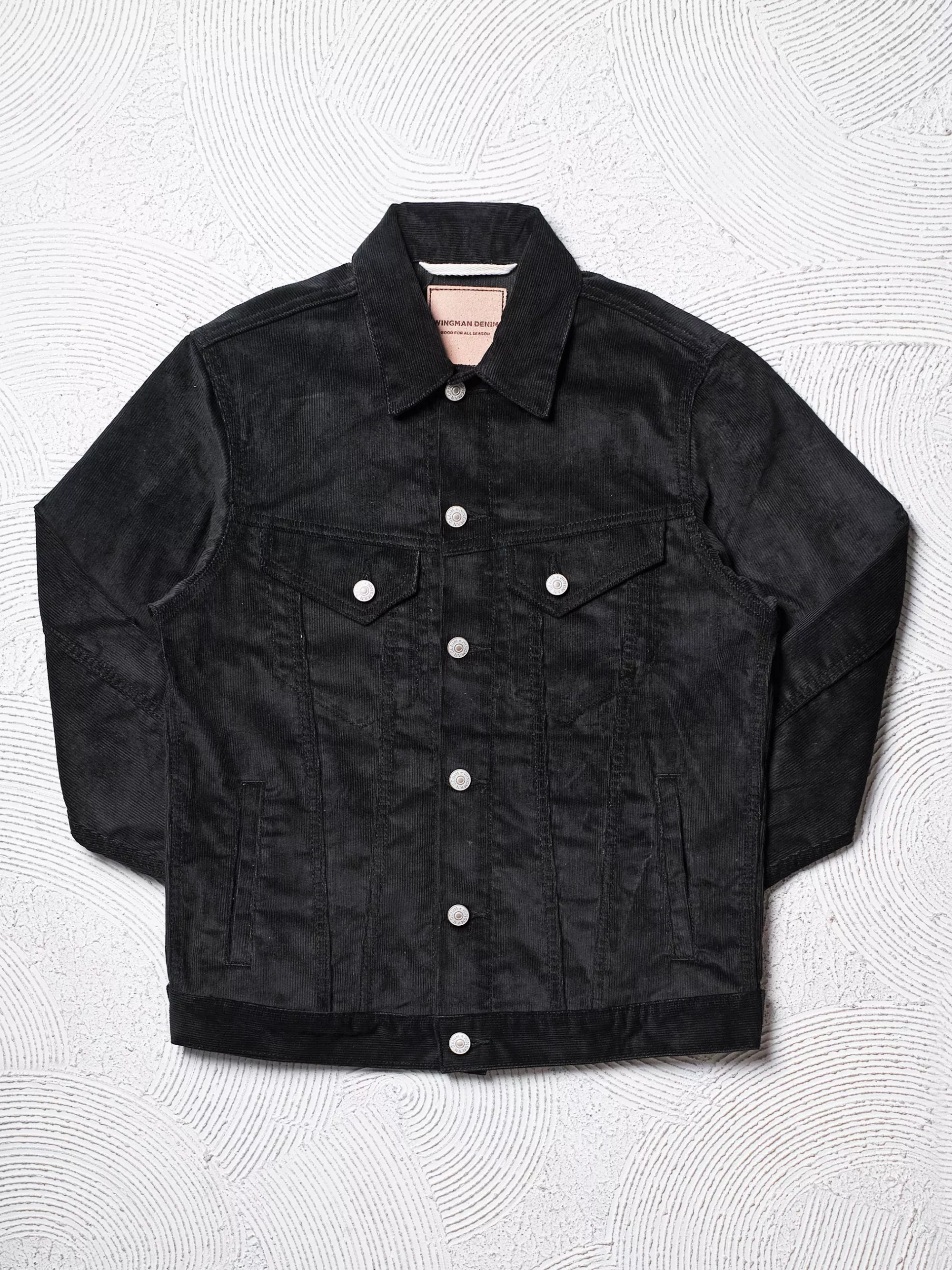 CORDUROY BLACK | TYPE III JACKET