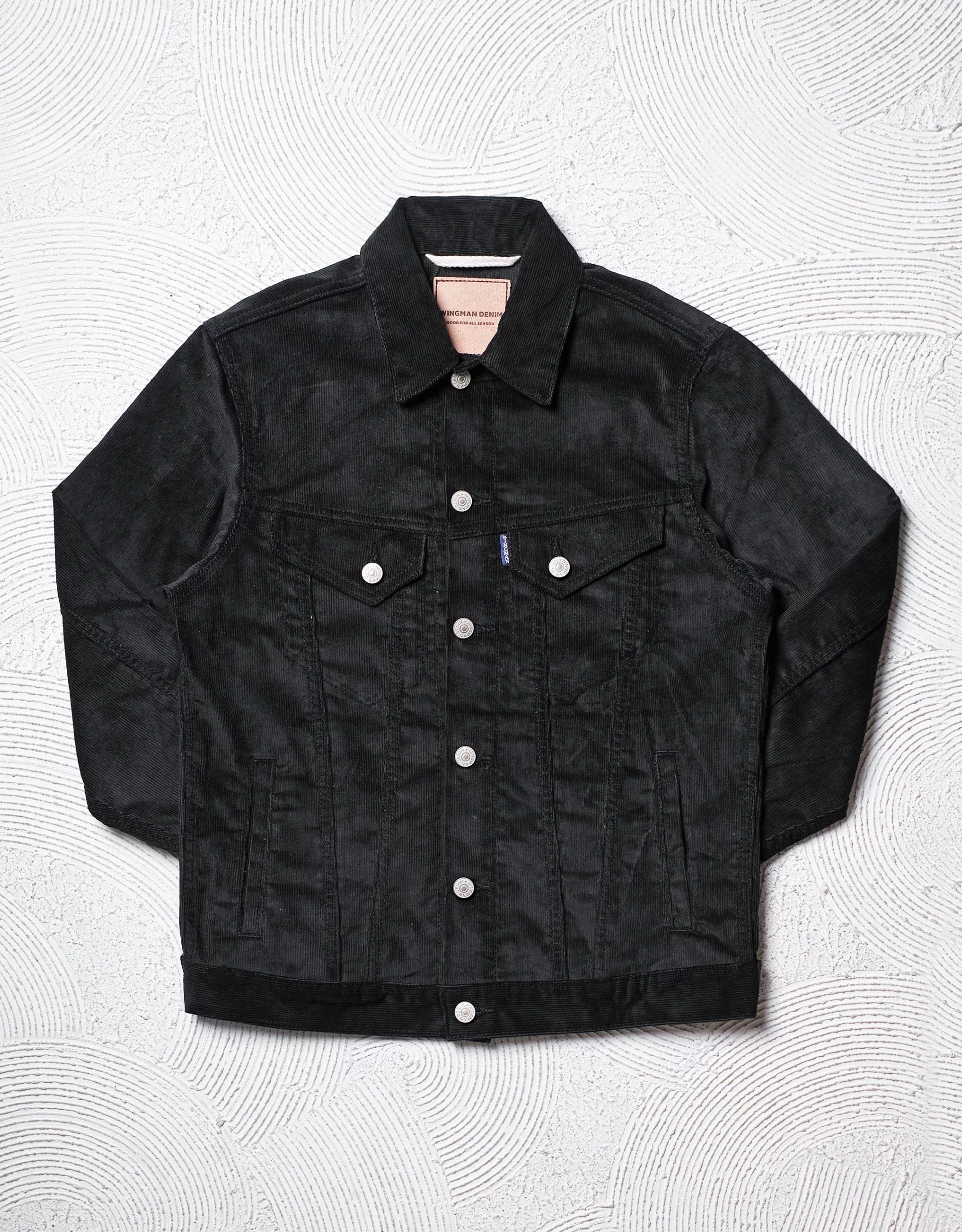 CORDUROY BLACK | TYPE III JACKET