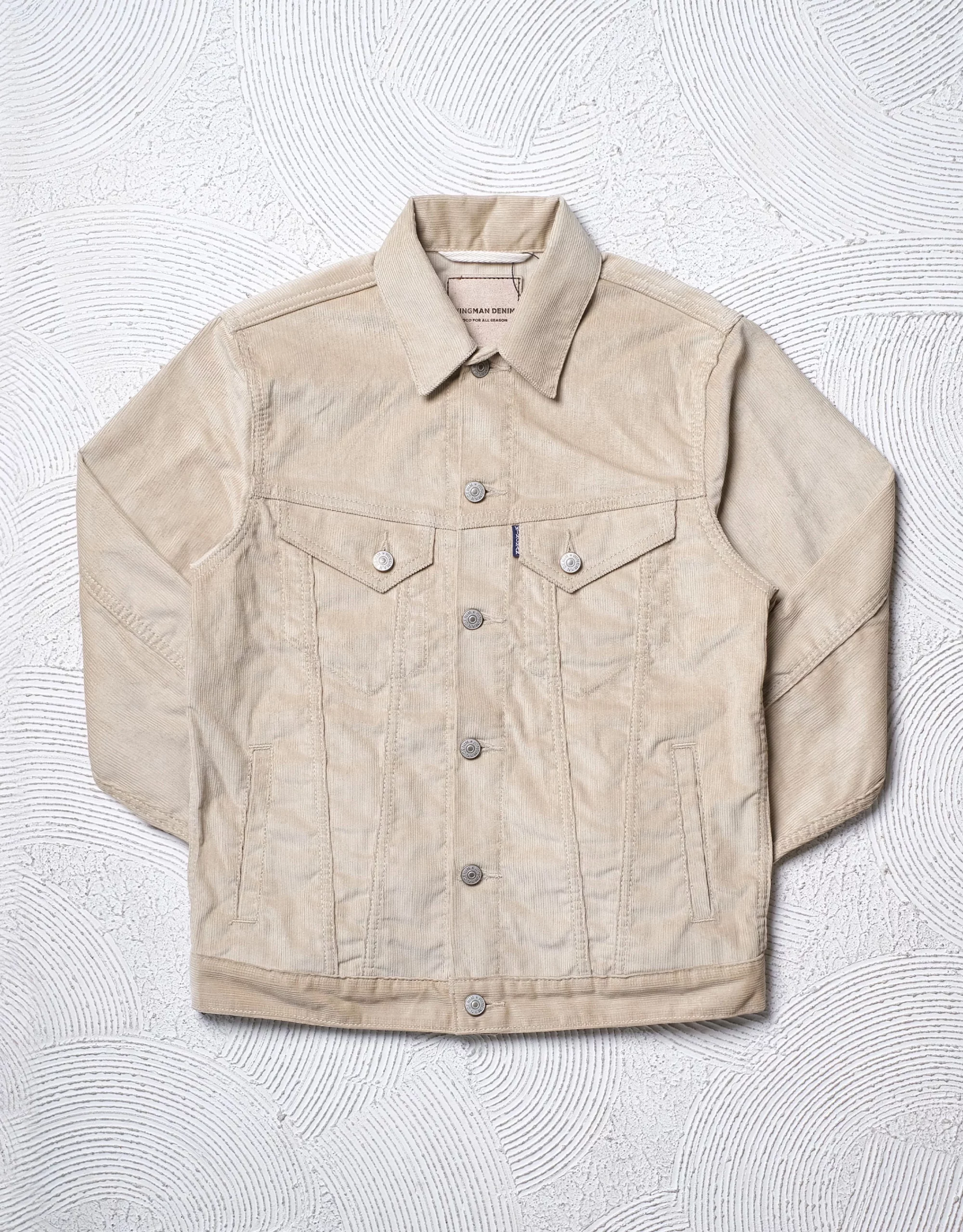 CORDUROY KHAKI | TYPE III JACKET