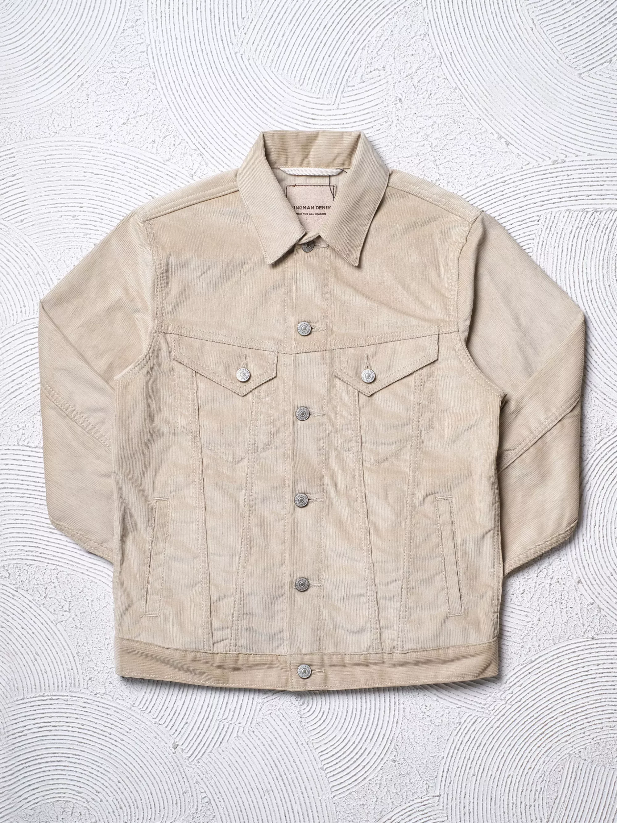CORDUROY KHAKI | TYPE III JACKET