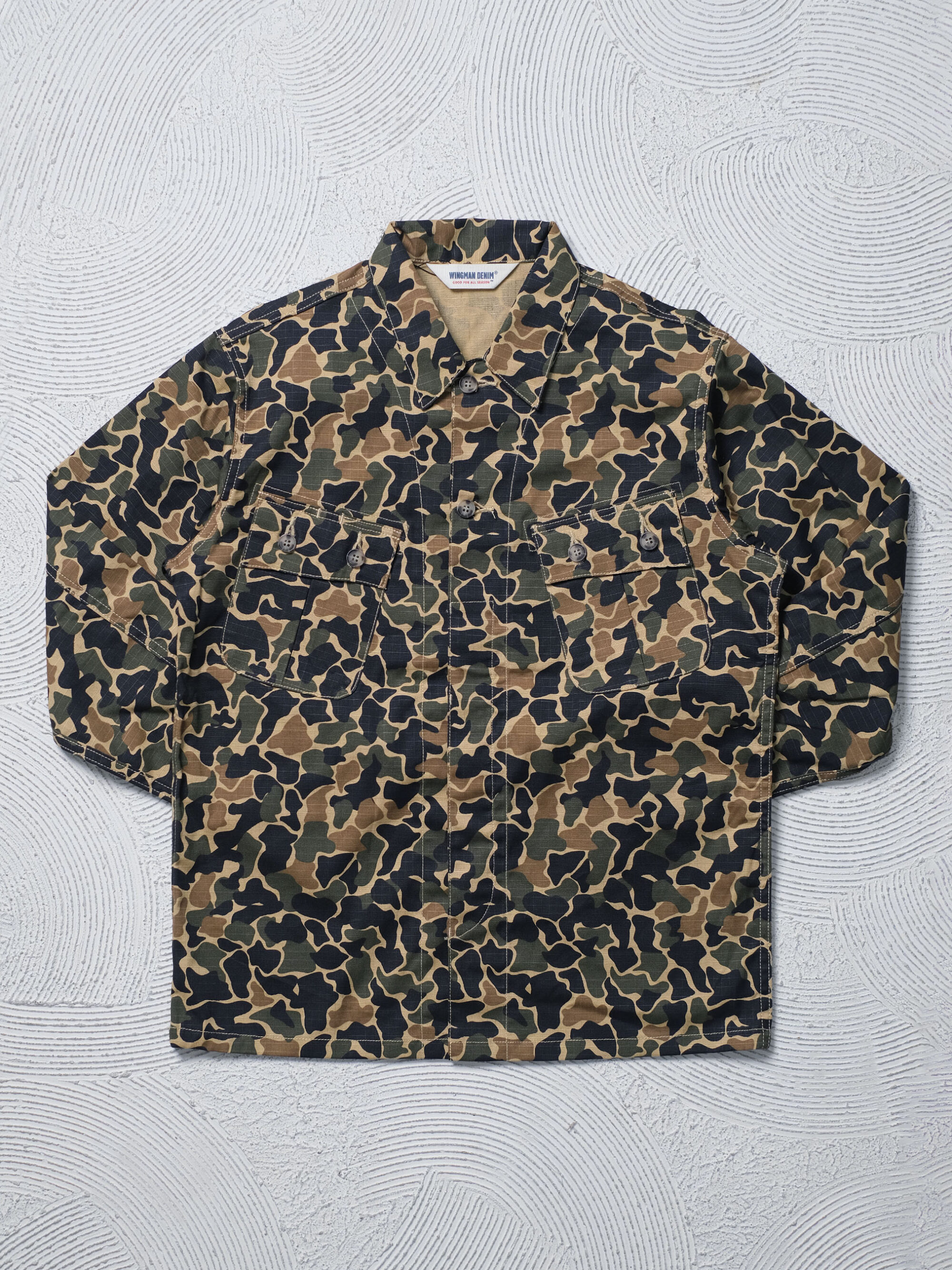 BDU DOCTOR SHIRT | FROG SKIN RIPSTOP