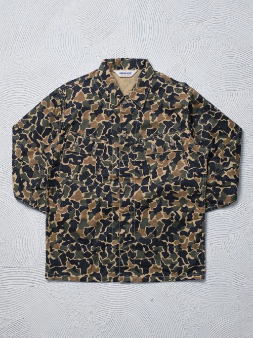 BDU DOCTOR SHIRT | FROG SKIN RIPSTOP