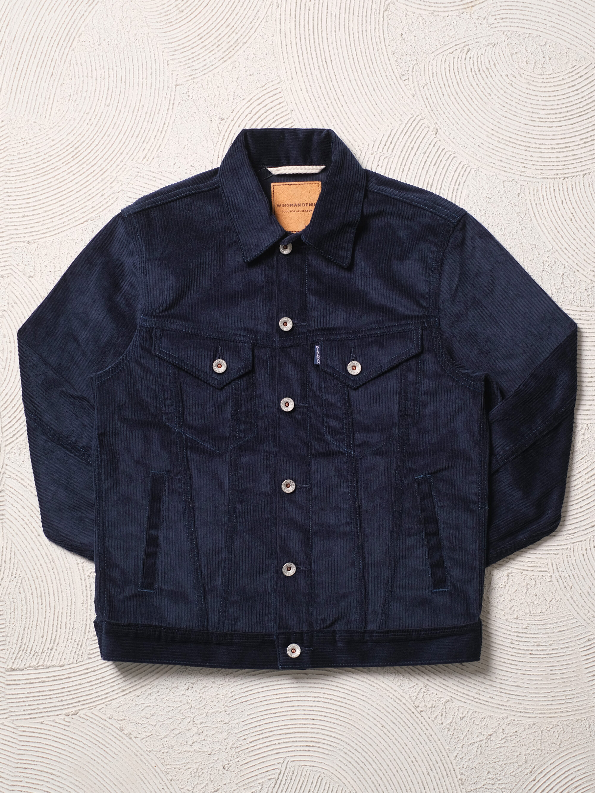 CORDUROY NAVY | TYPE III JACKET