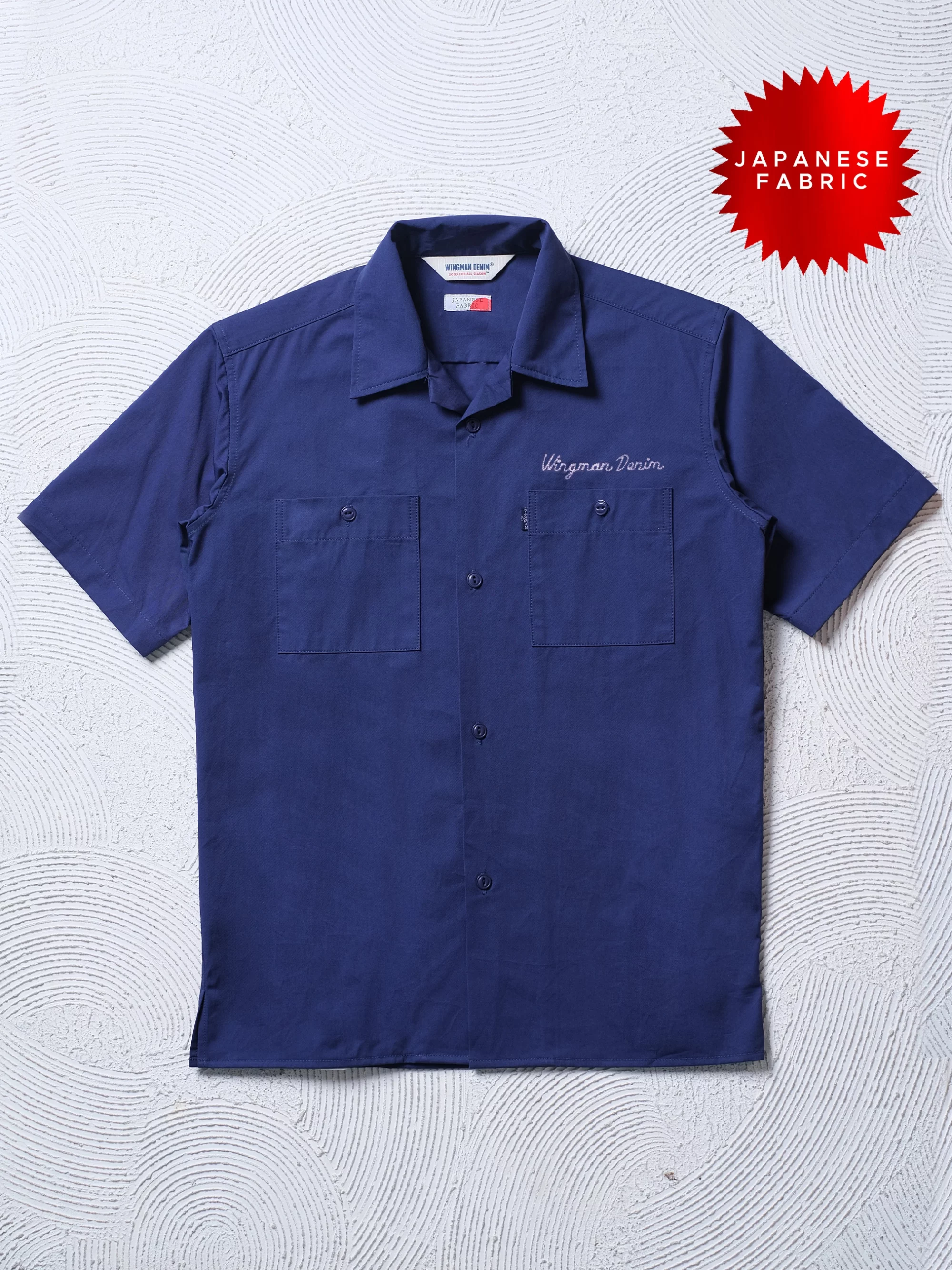 BOWLING SHIRT BLUE