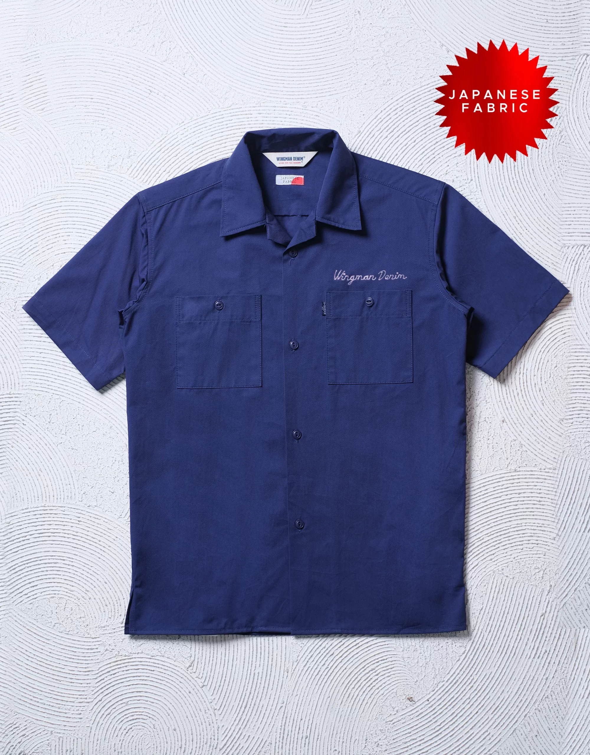 BOWLING SHIRT BLUE
