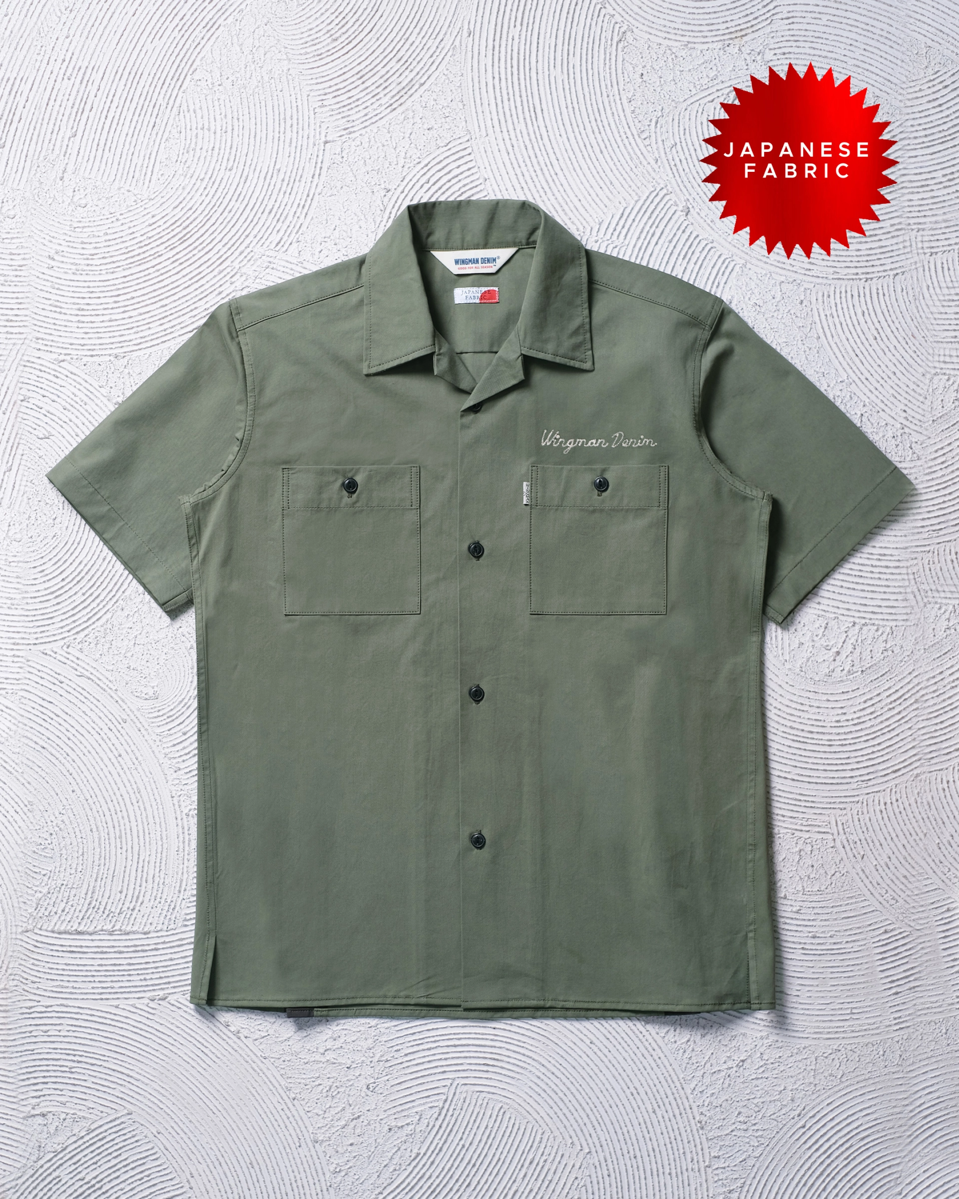 BOWLING SHIRT GREEN