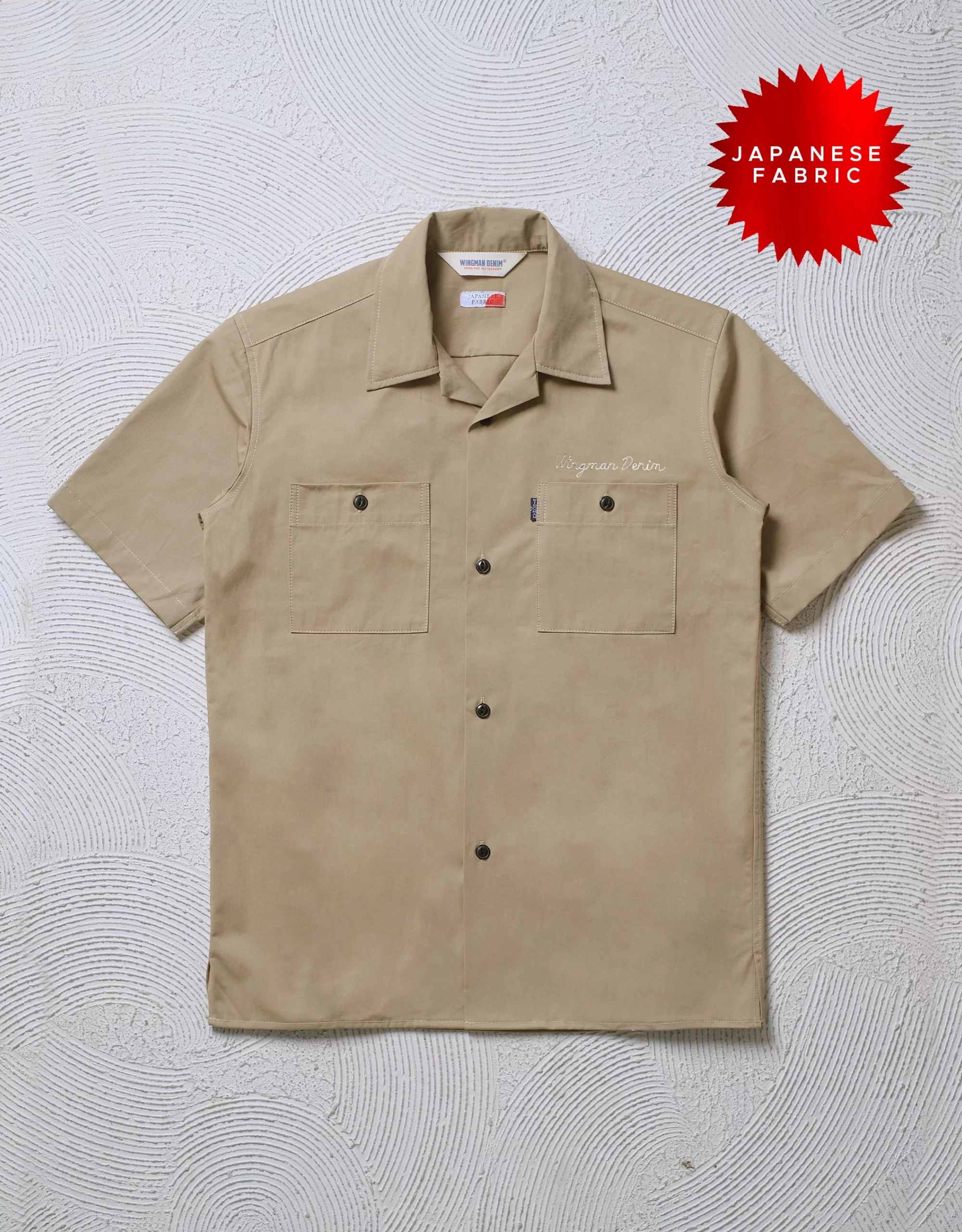 BOWLING SHIRT KHAKI