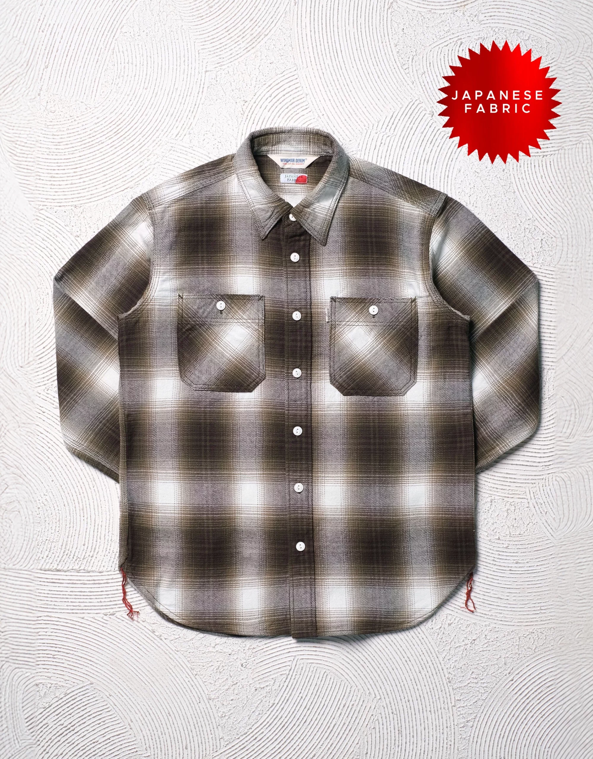 HEAVY FLANNEL | NOMADIC OLIVE