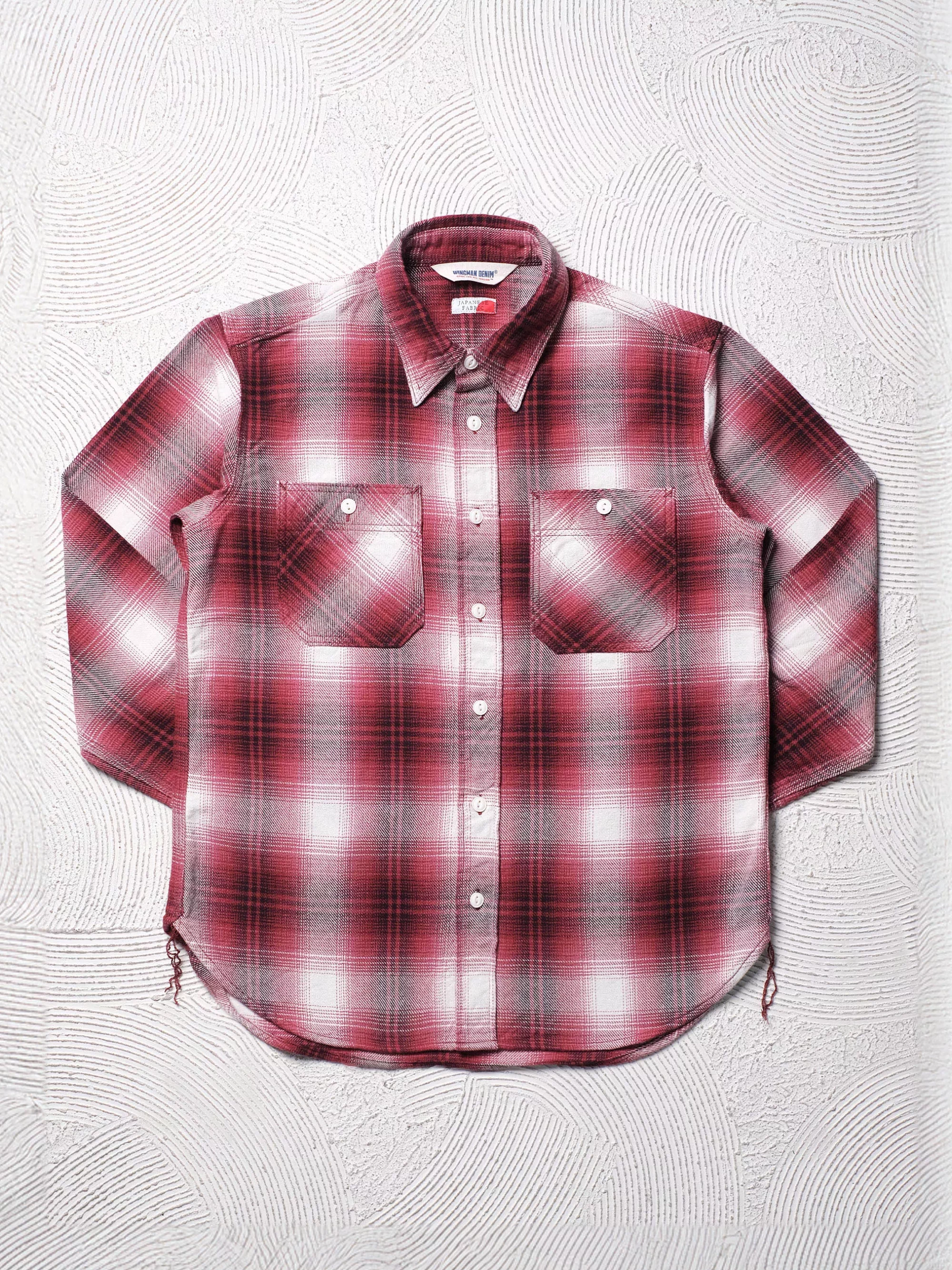 HEAVY FLANNEL | NOMADIC RED