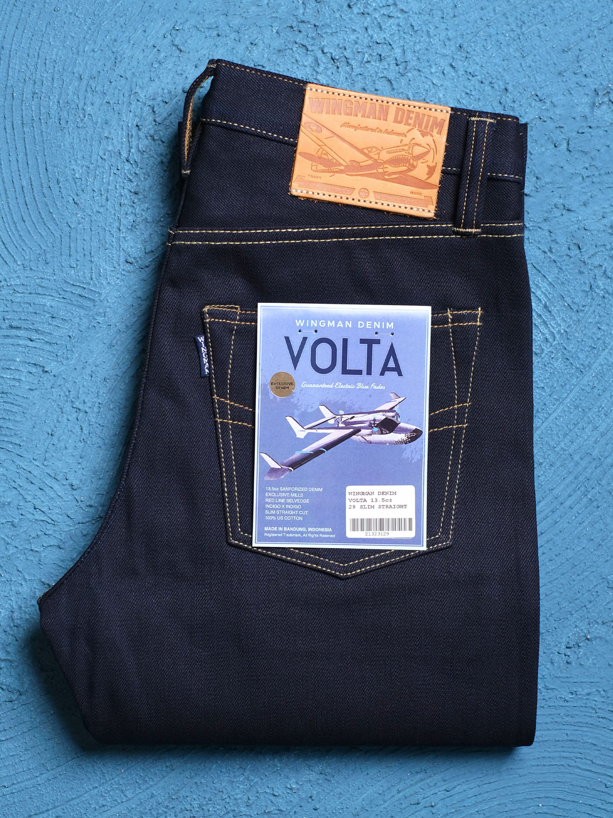 VOLTA 13.5oz (CONTRAST STITCHING)