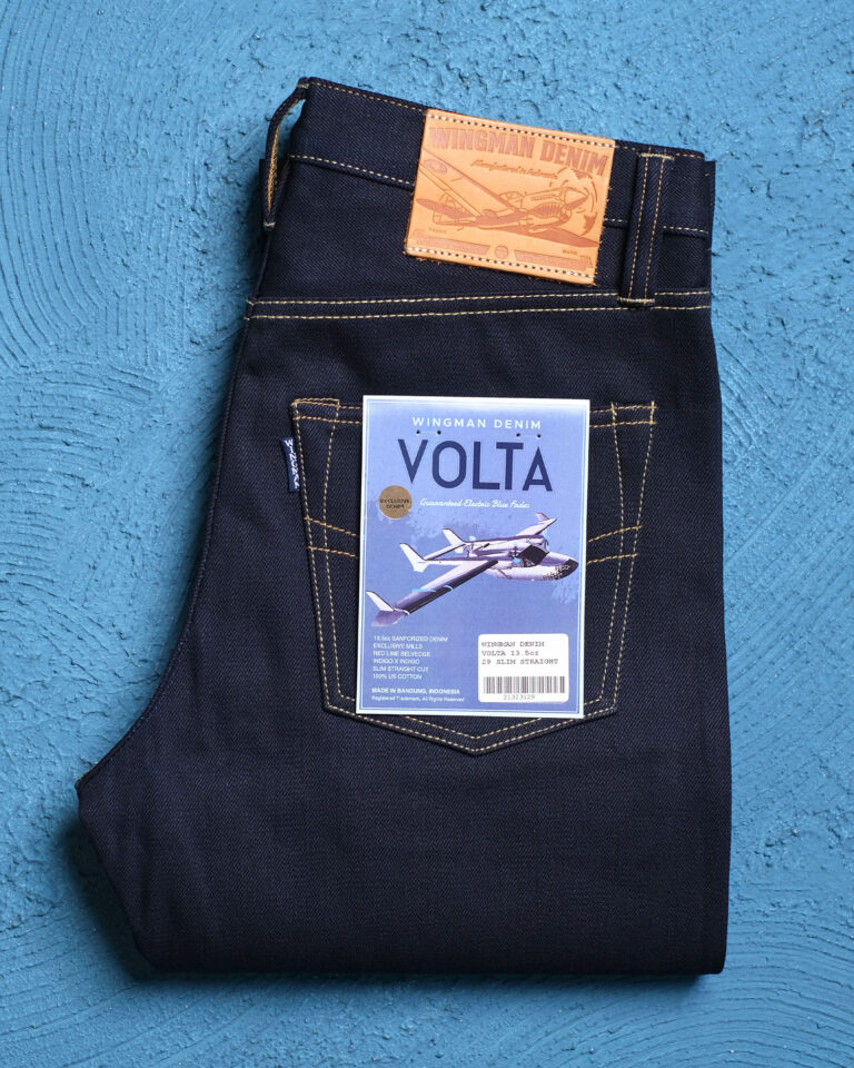 VOLTA 13.5oz (CONTRAST STITCHING)