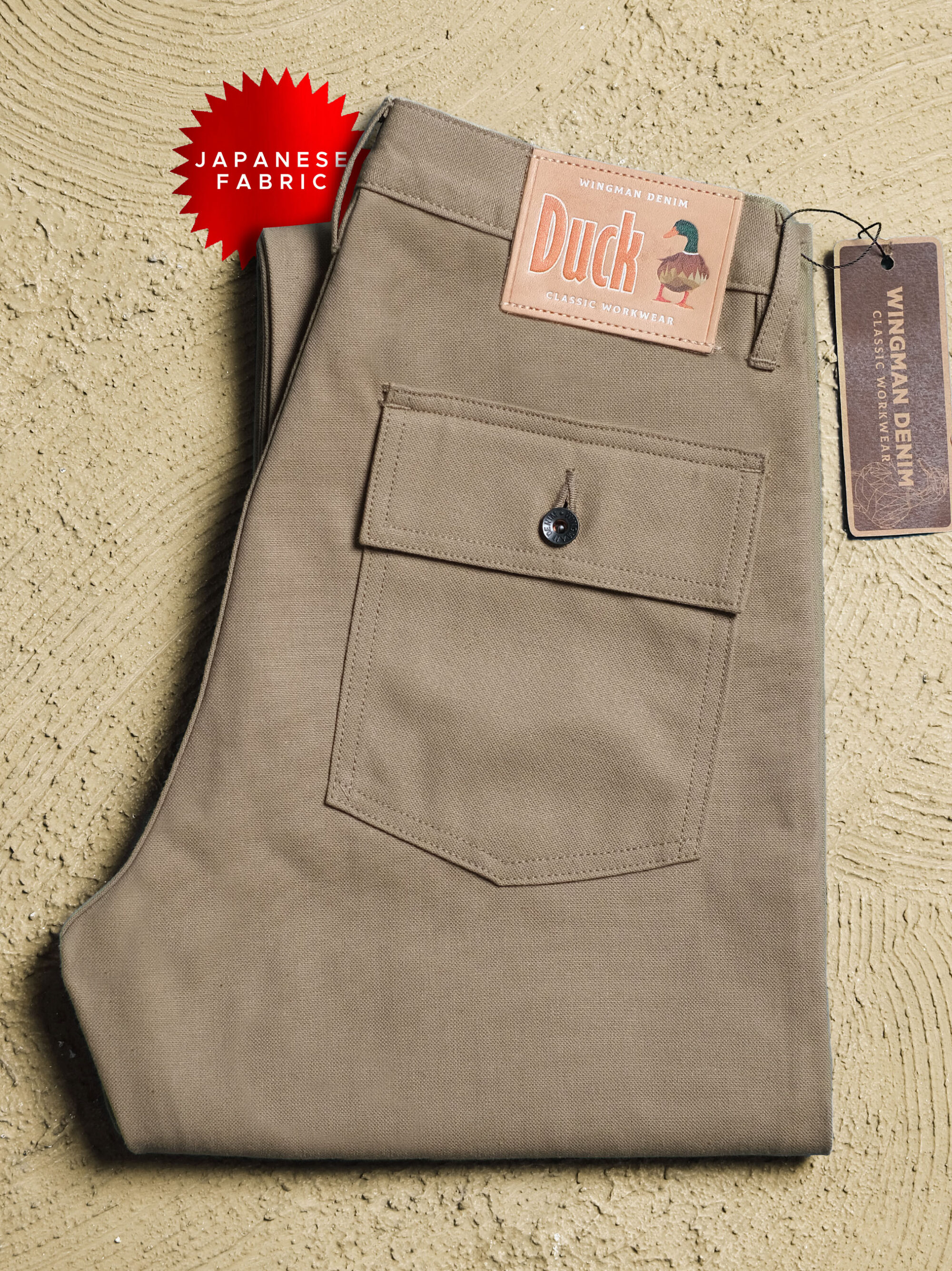 FATIGUE DUCK - BROWN