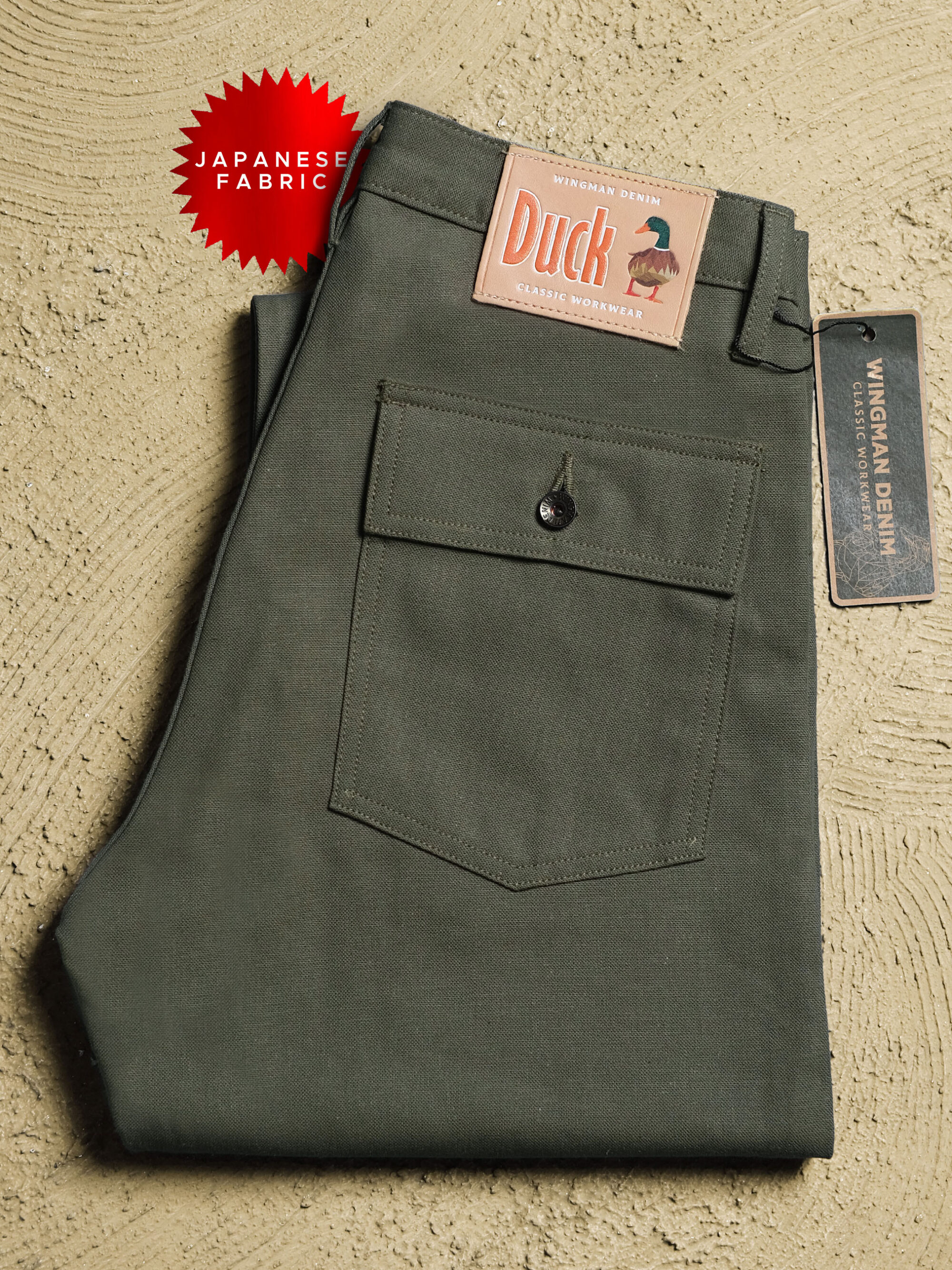 FATIGUE DUCK - OLIVE