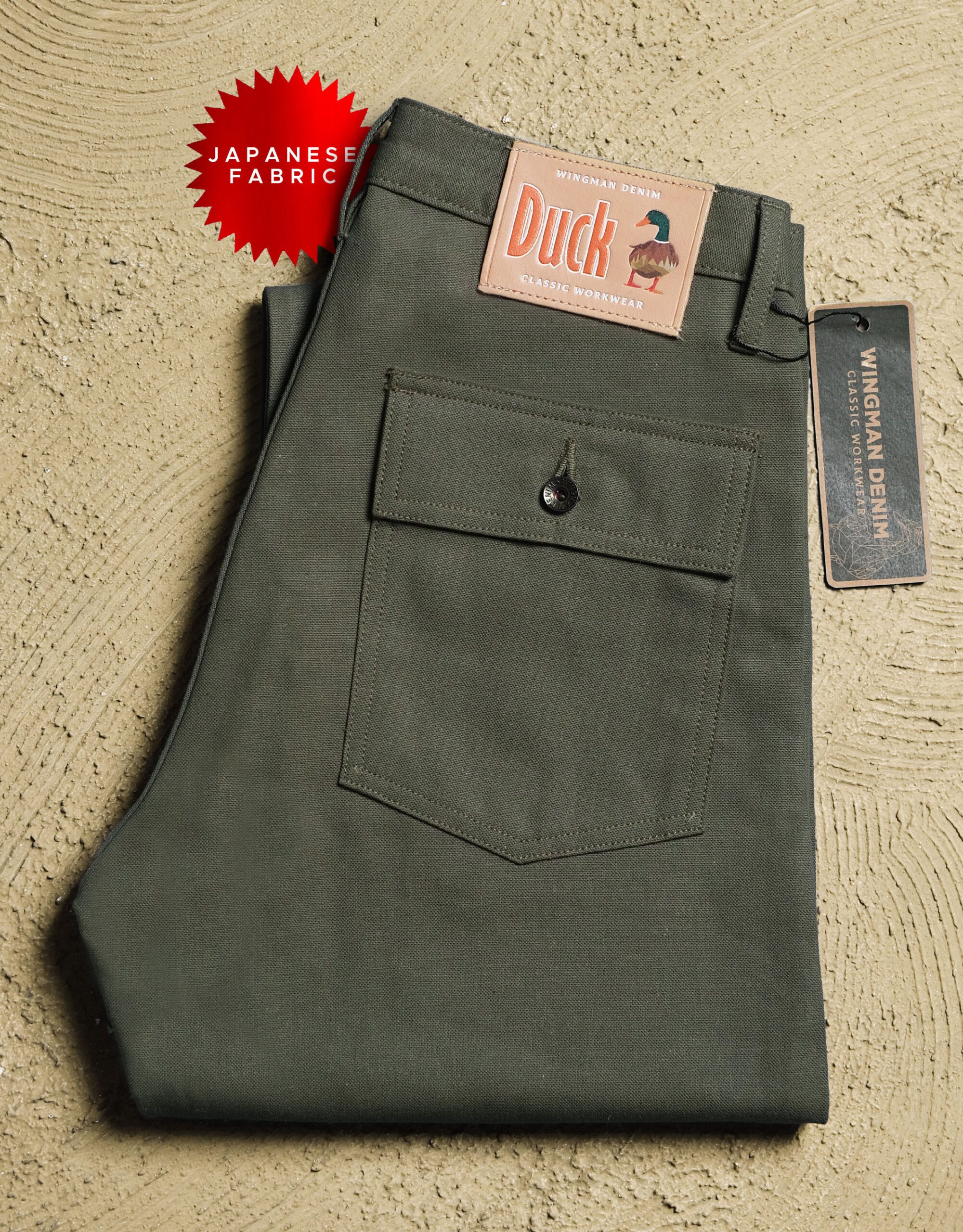 FATIGUE DUCK | OLIVE