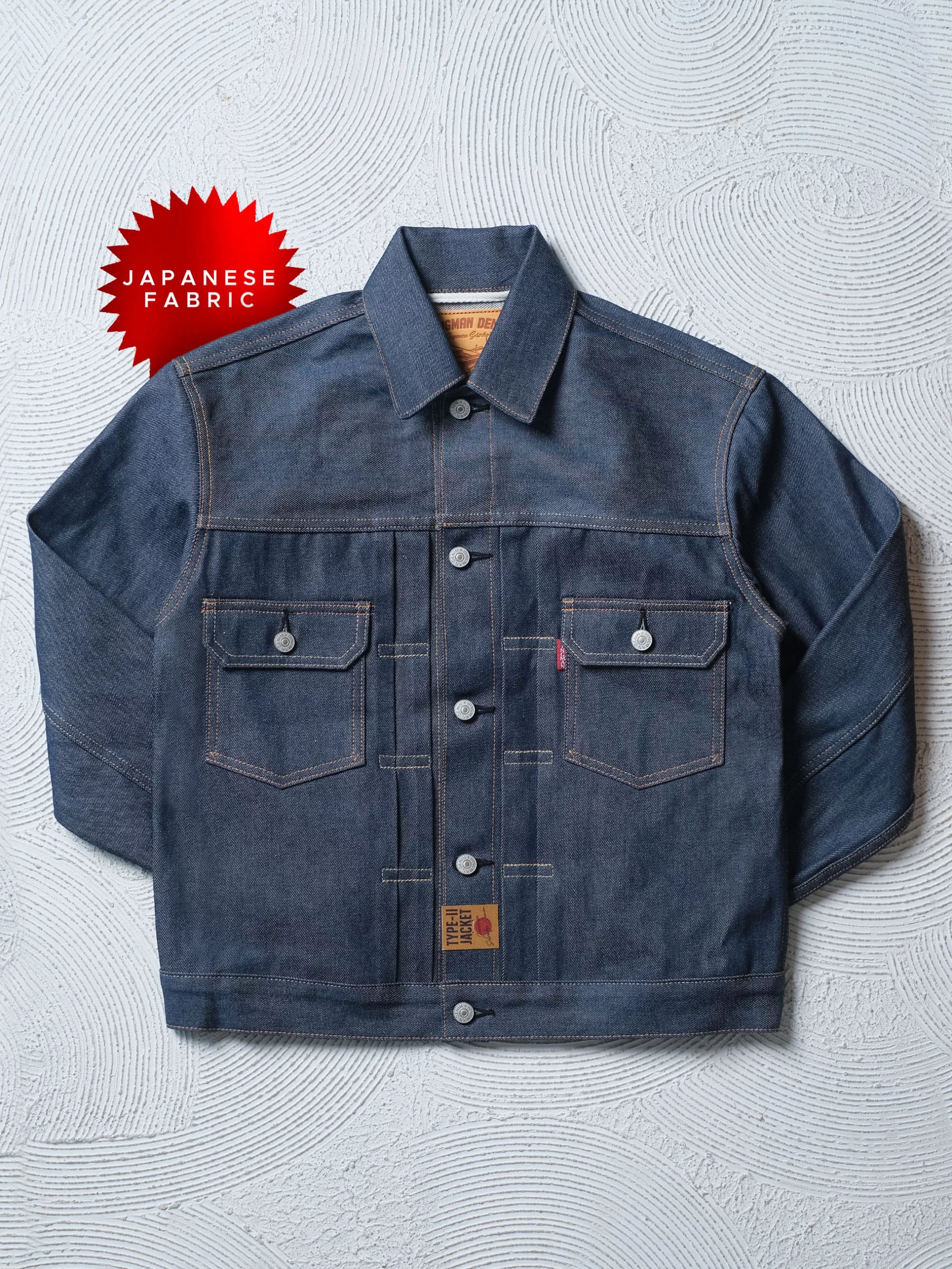 SETSU 14.5oz | TYPE II JACKET