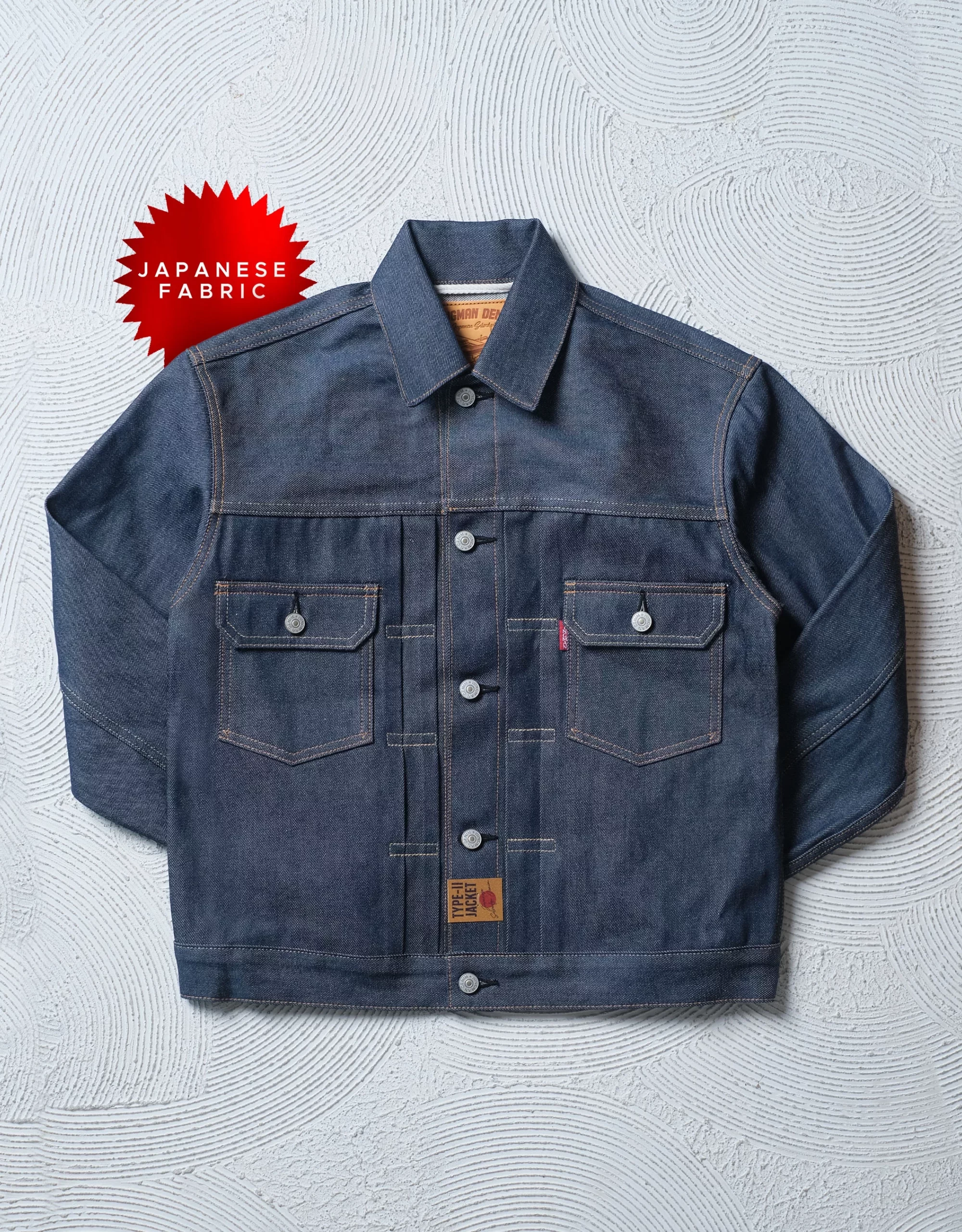 SETSU 14.5oz | TYPE II JACKET