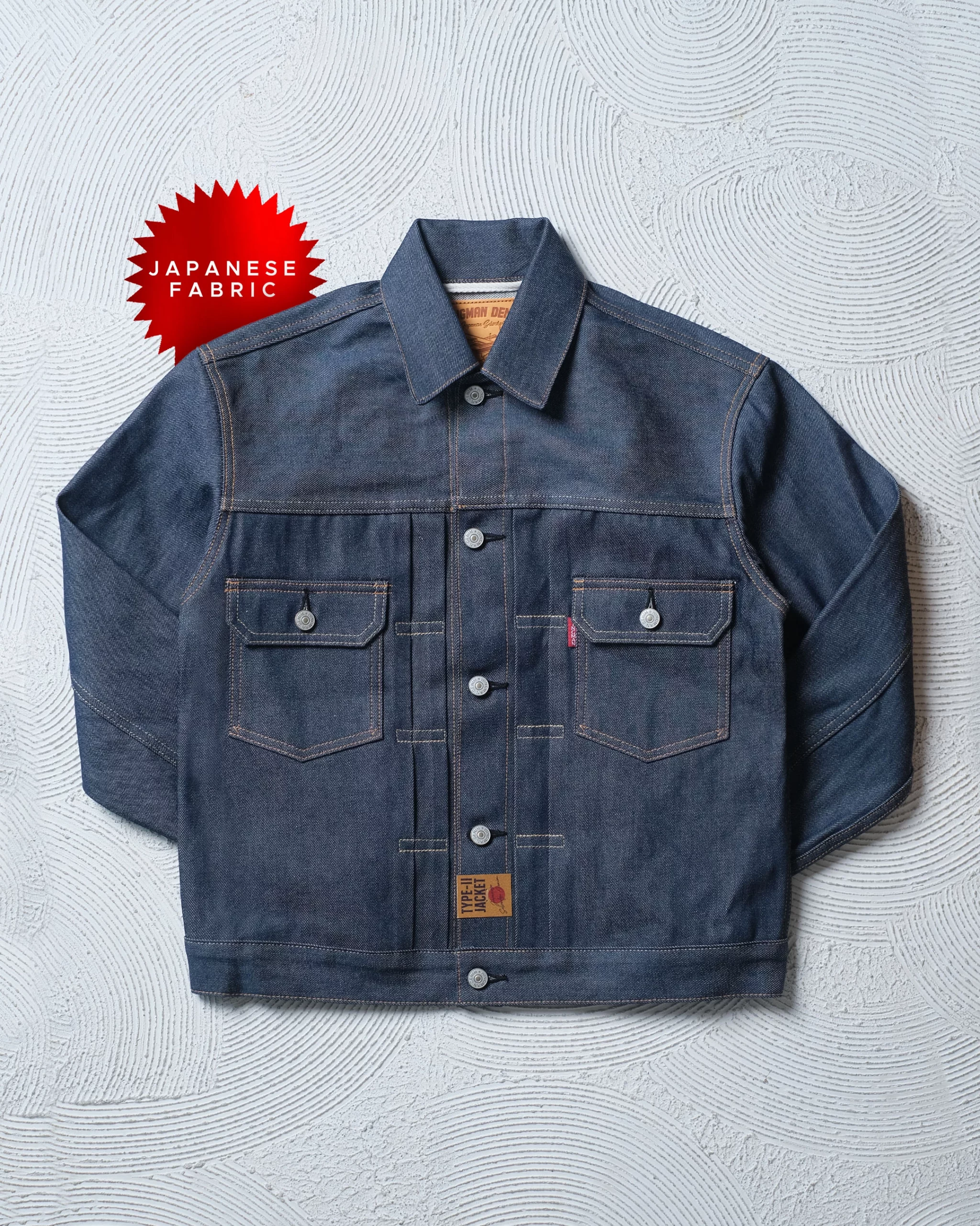 SETSU 14.5oz | TYPE II JACKET
