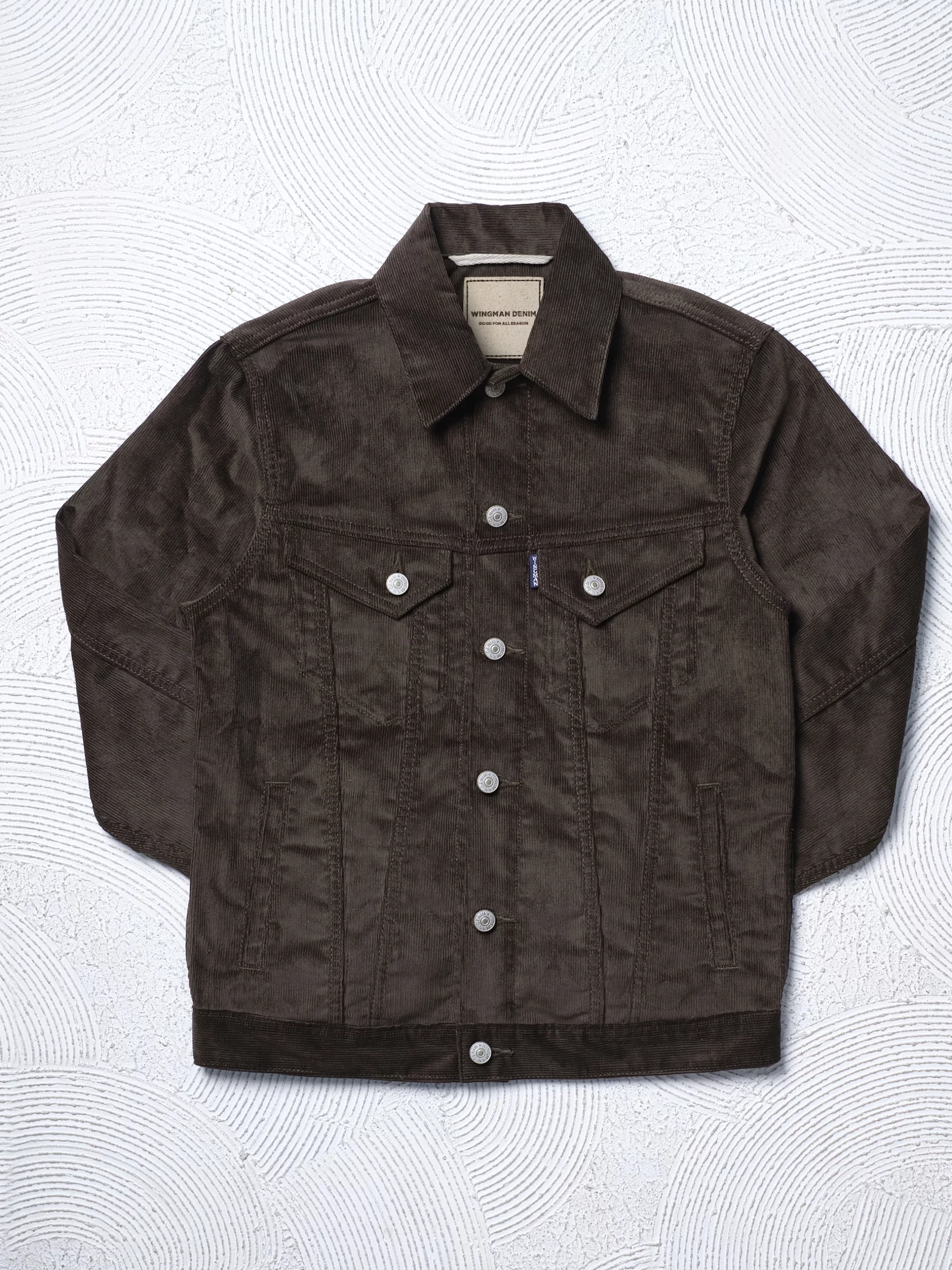 CORDUROY BROWN | TYPE III JACKET