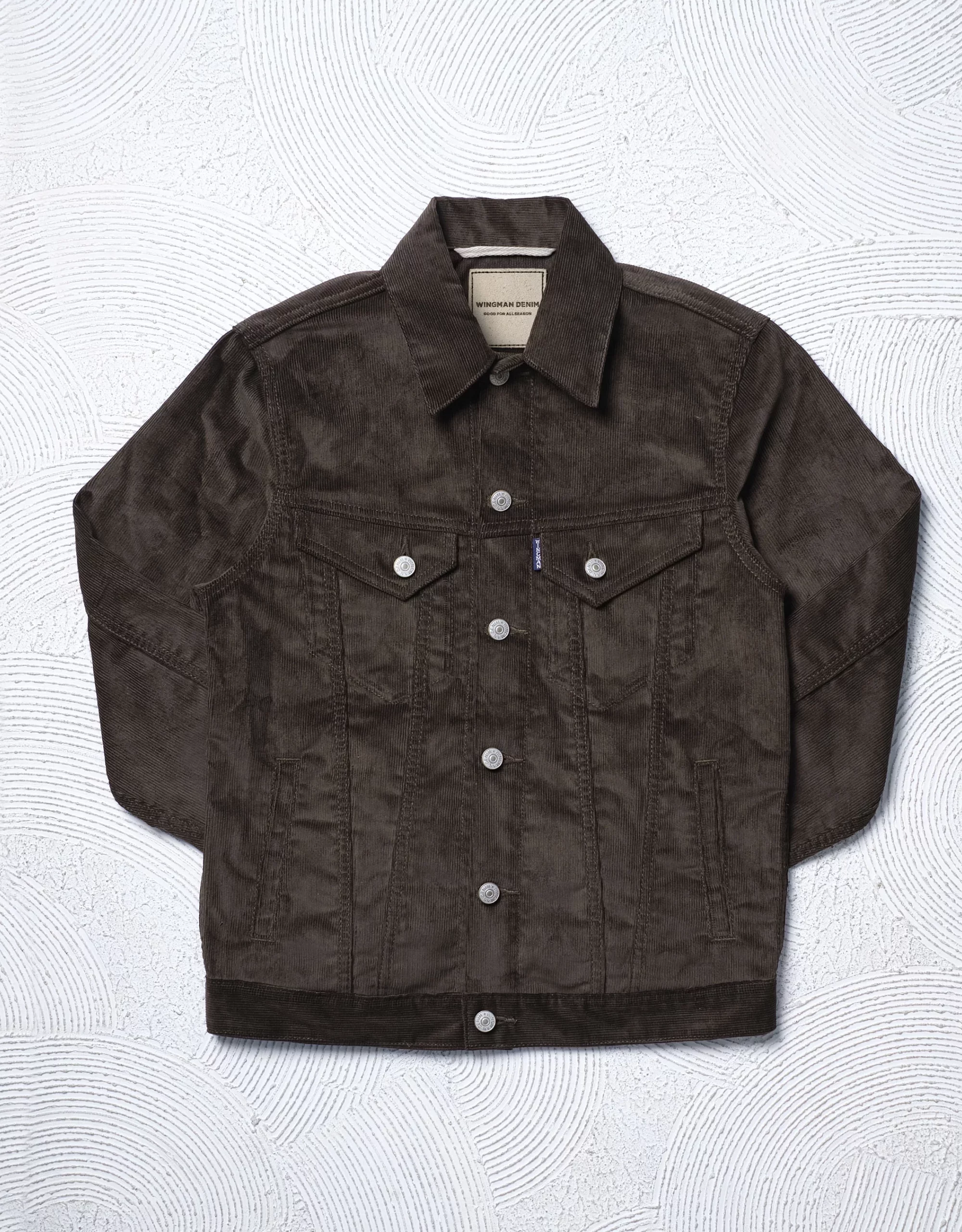 CORDUROY BROWN | TYPE III JACKET